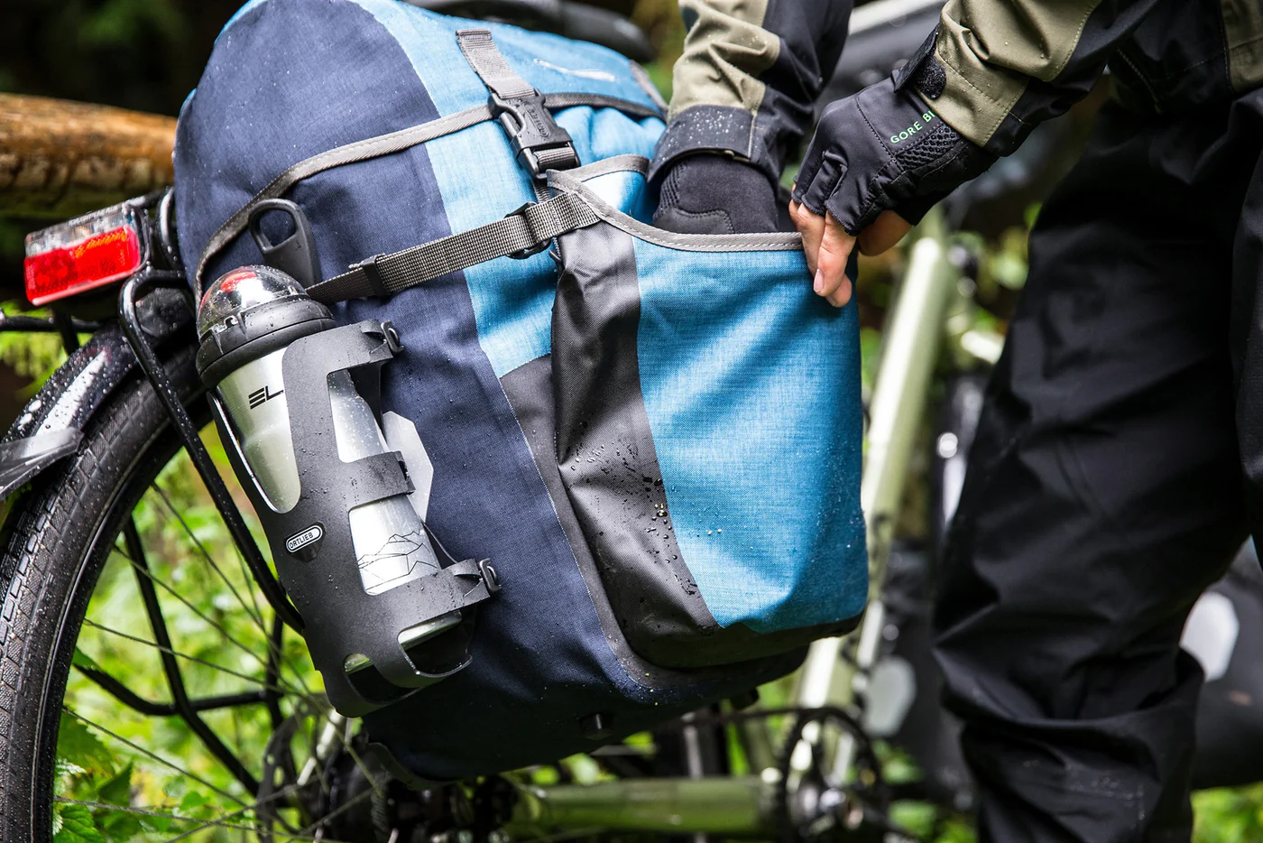 Bike-Packer Plus, schwarz