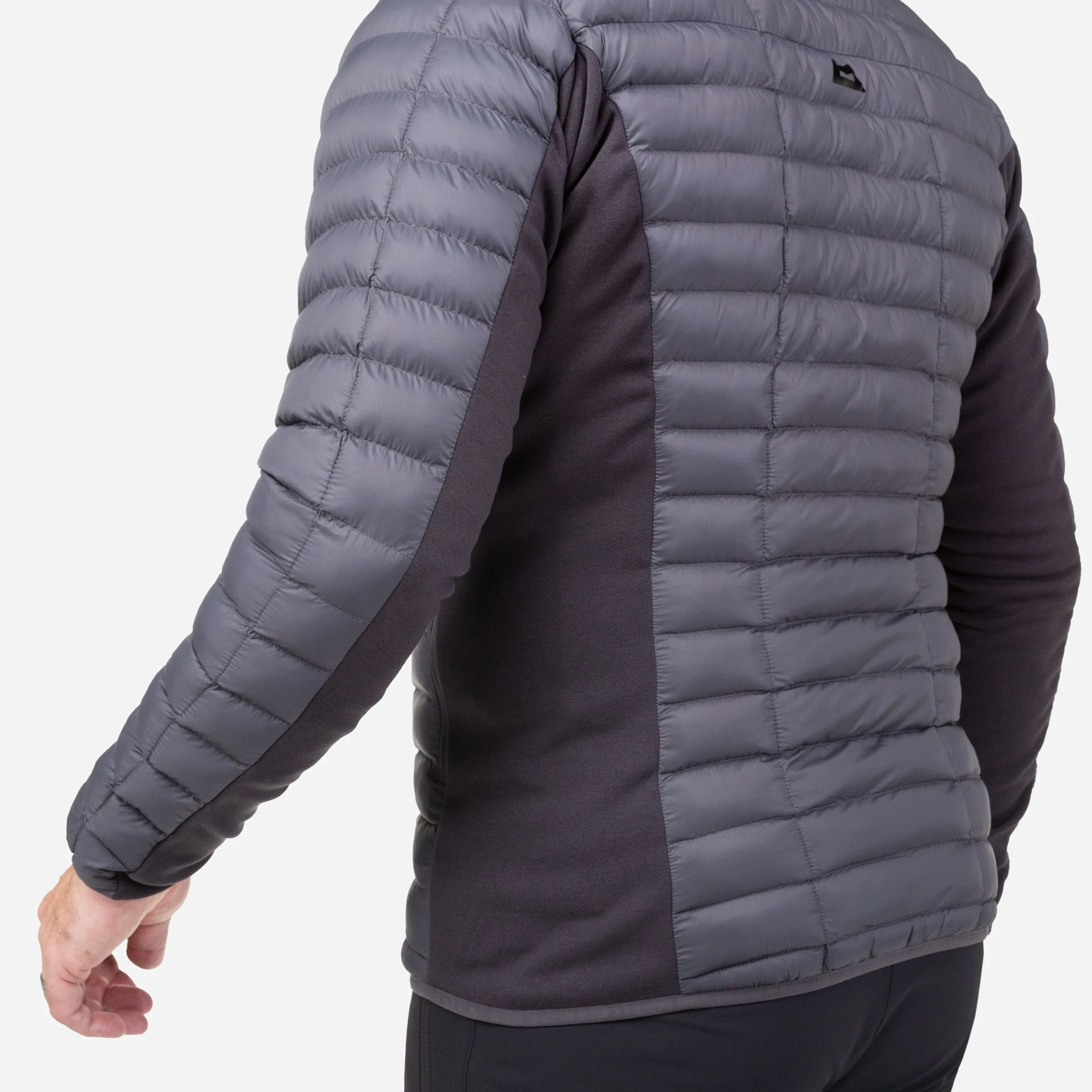 ME Particle Hooded Jacket, anvil grey/obsidian