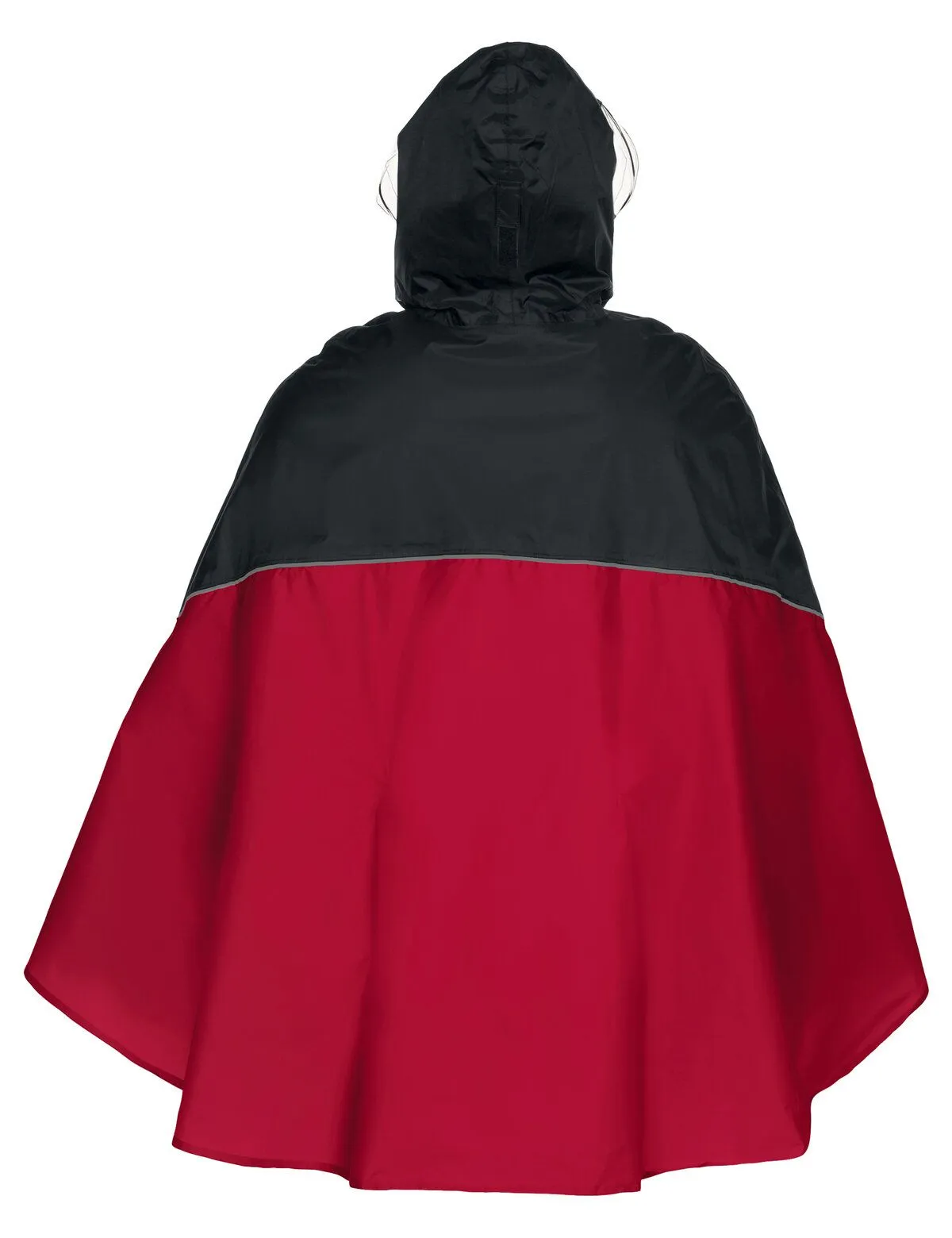 Covero Poncho, indian red