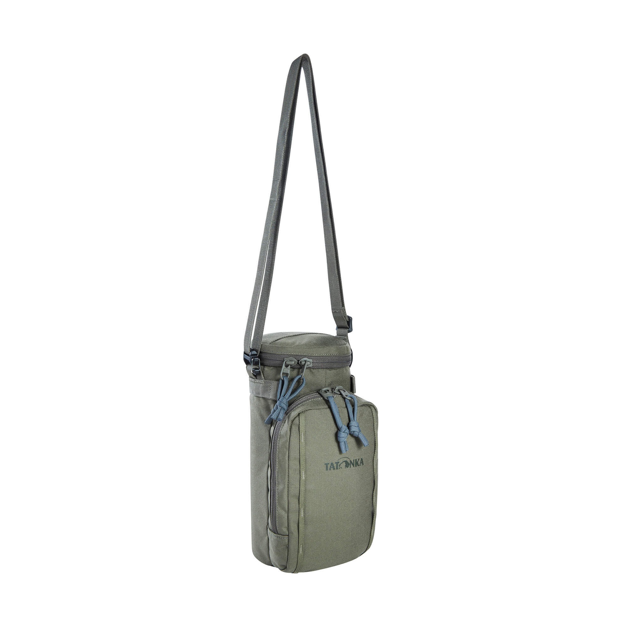 Bottle Pouch 1L BC, stone grey olive