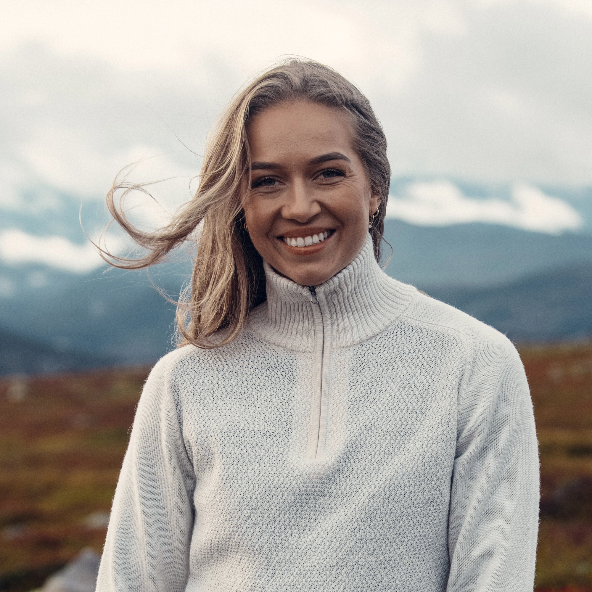 Ulriken Light Merino Jumper Wm, vanilla white