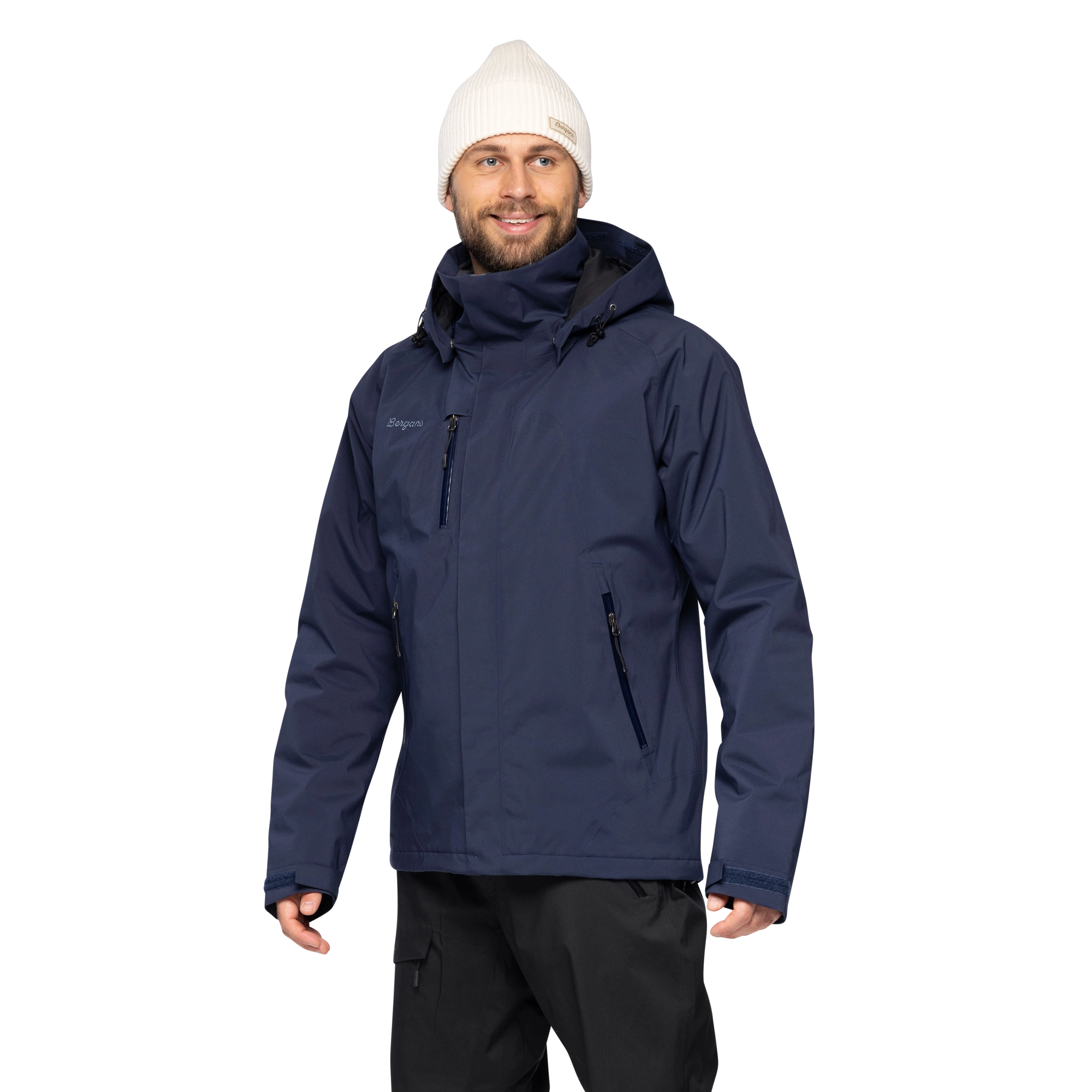 Flya Insulated Jacket, navy blue