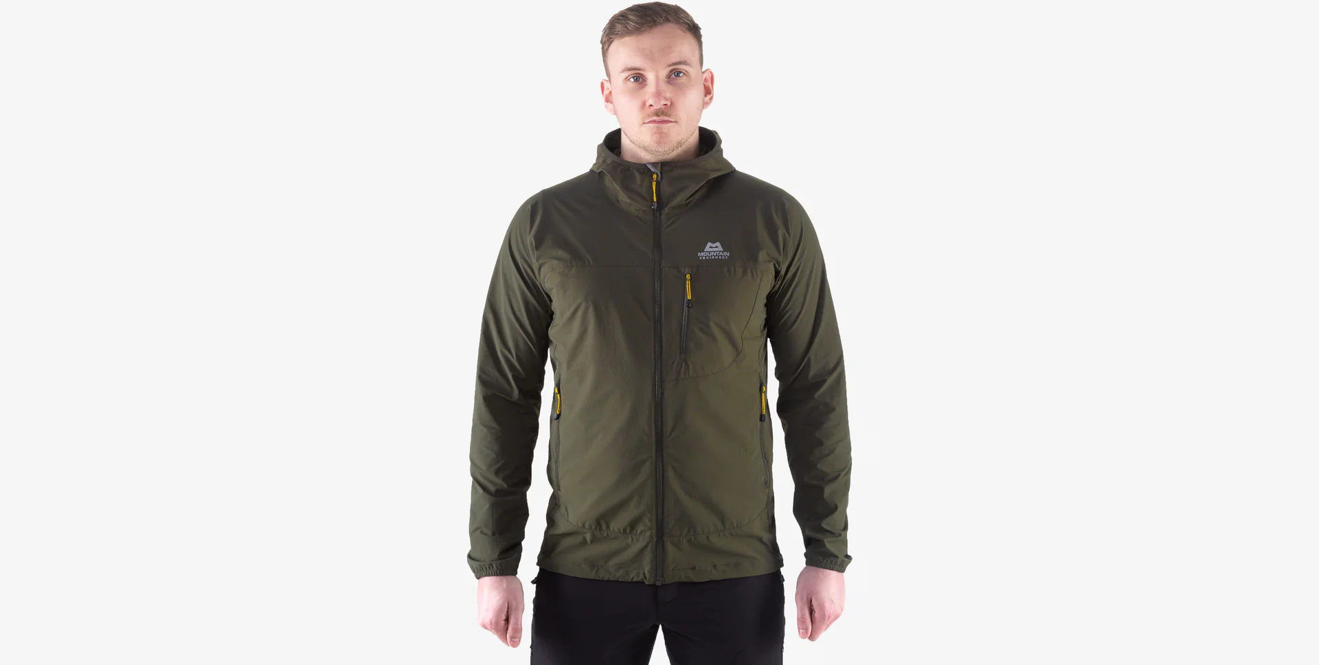 Echo Hooded Jacket, majolica blue