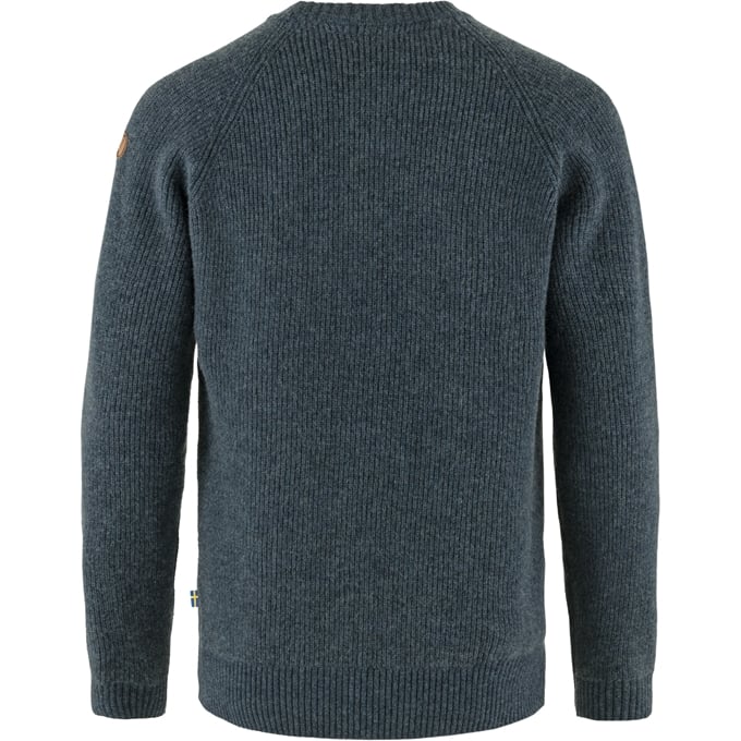 Övik Rib Sweater, navy