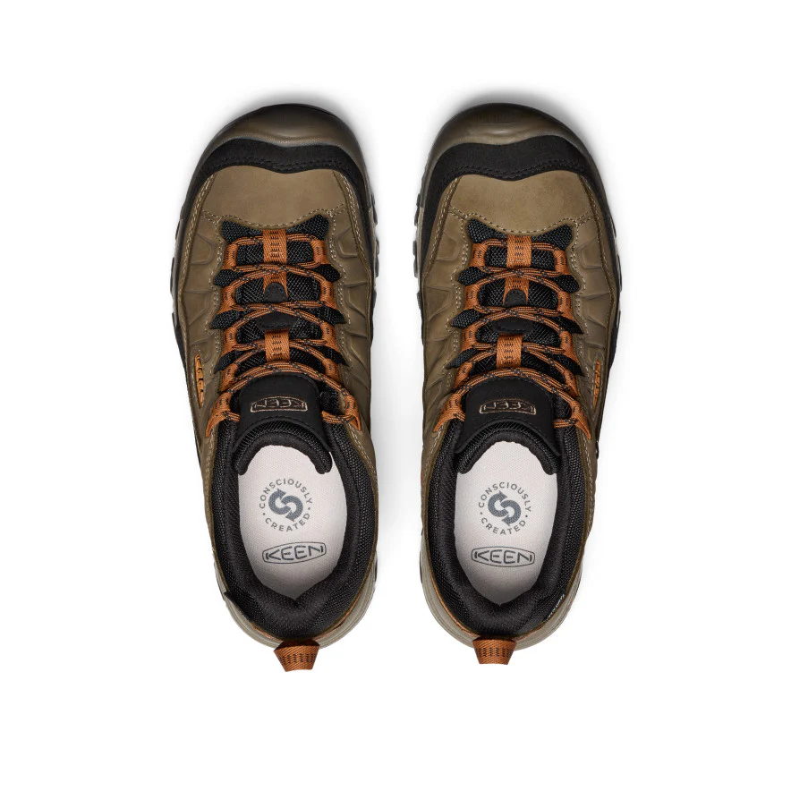Targhee WP, sea turtle/roasted pecan
