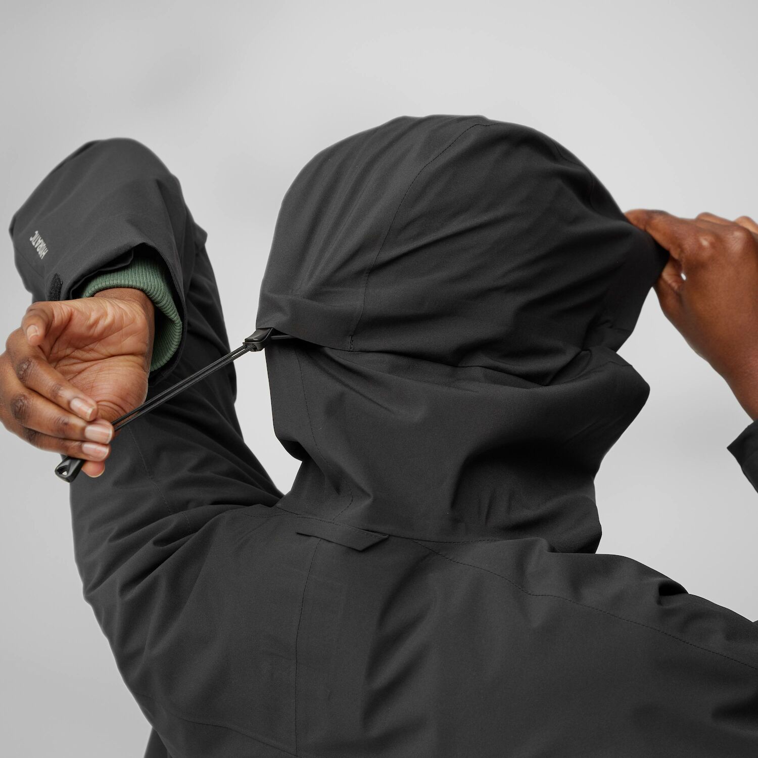 Vardag Rain Parka Wm, black