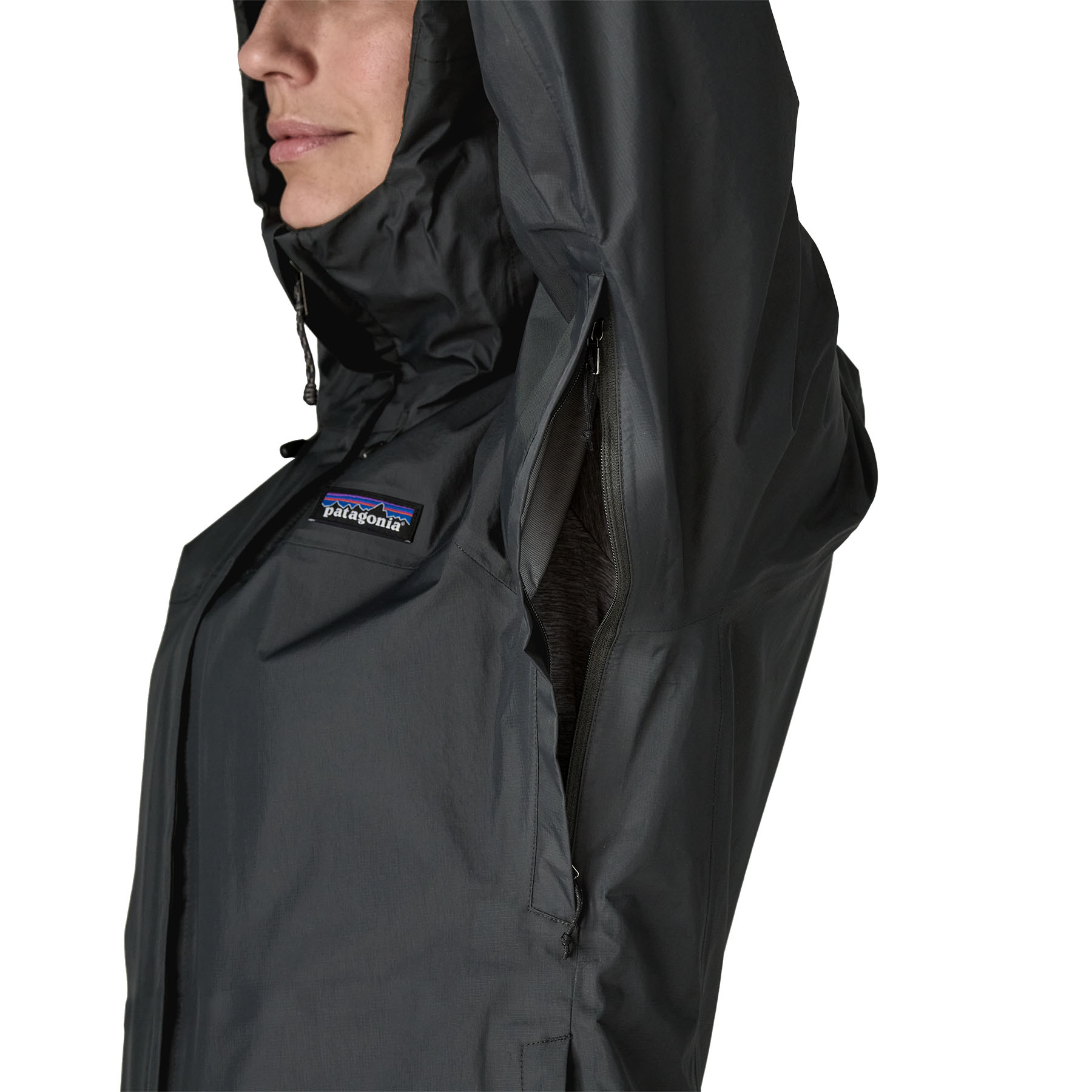 Torrentshell 3L Rain Jacket Wm, black