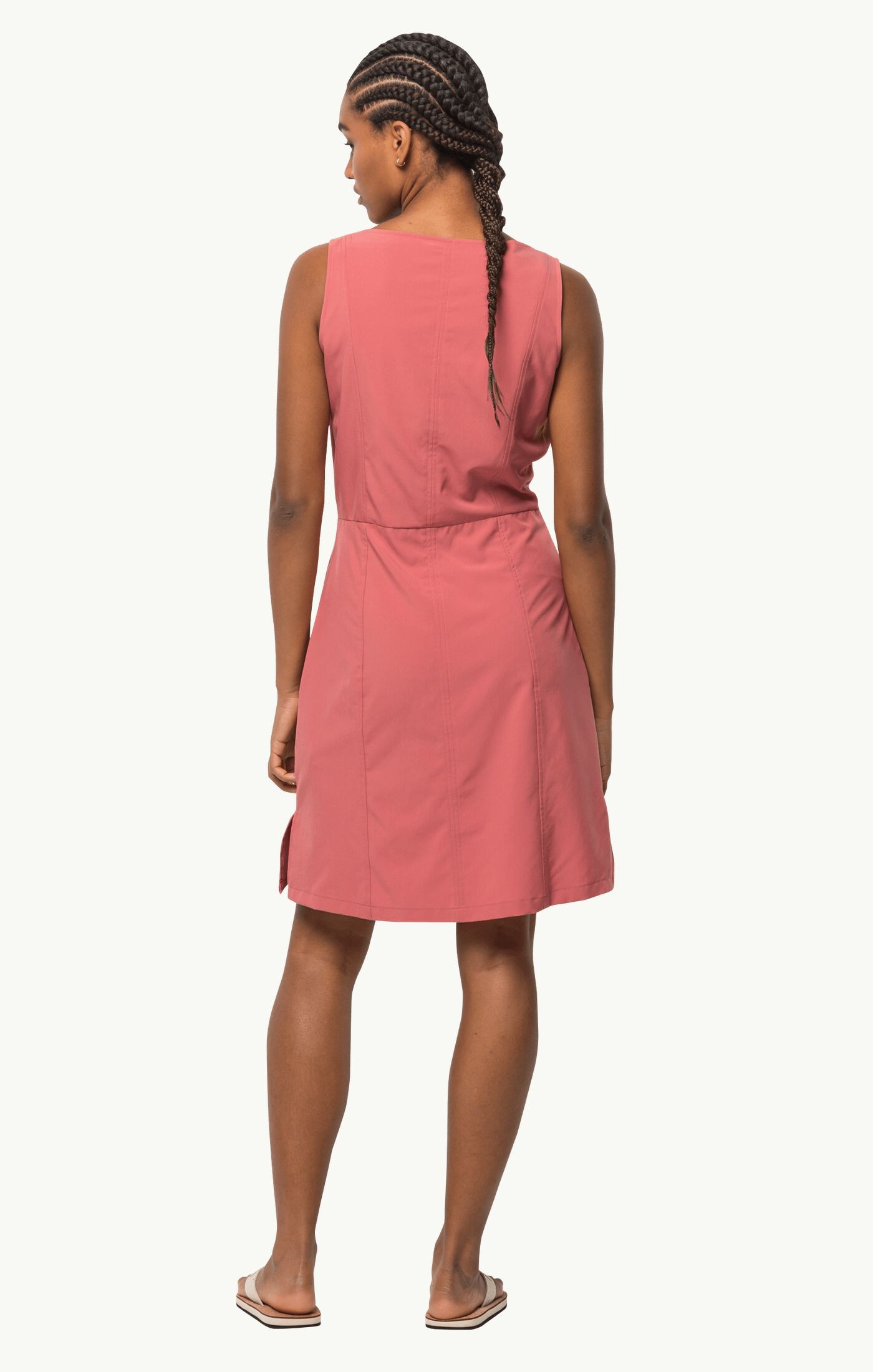 Costa Calma Dress, faded rose