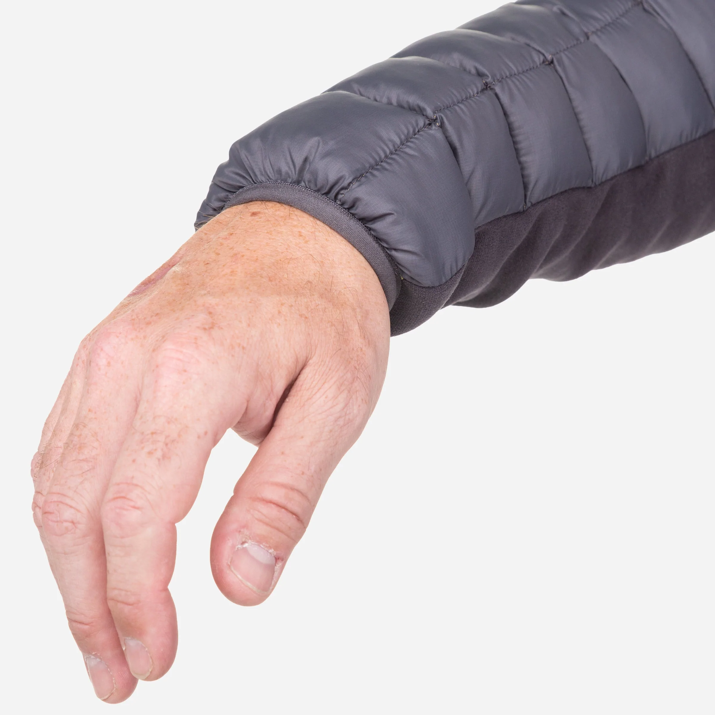 ME Particle Hooded Jacket, anvil grey/obsidian