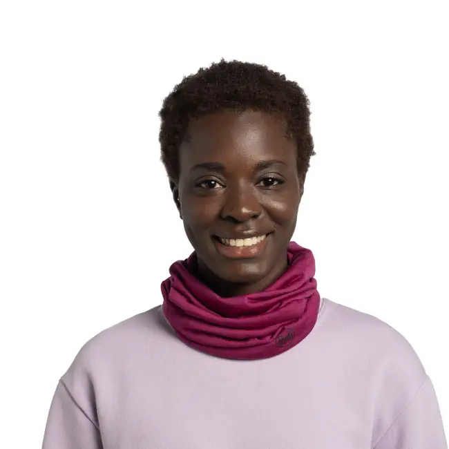 Buff Merino Wool Lightweight, solid magenta