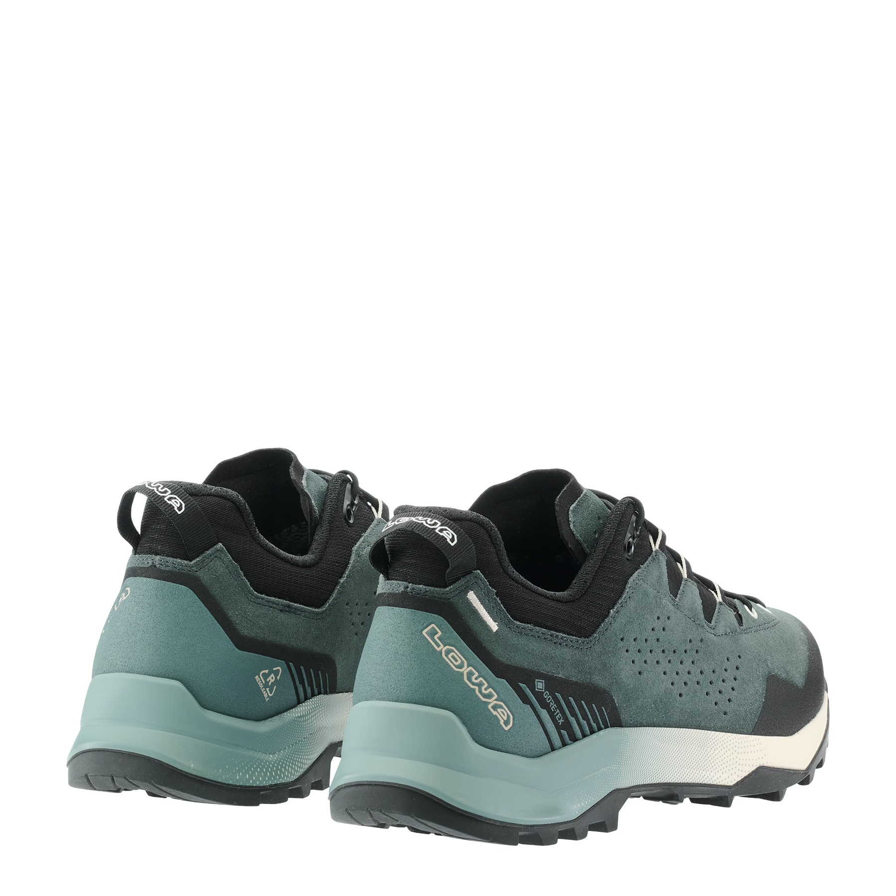Explorer GTX Lo, schieferblau/schwarz