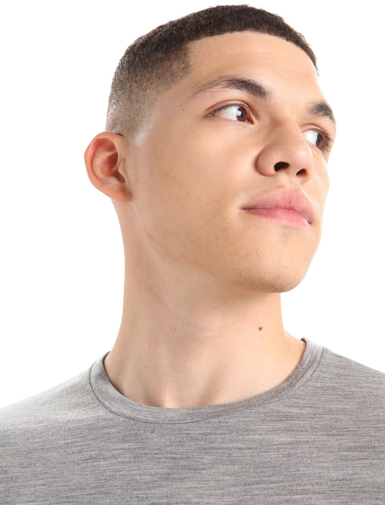 Sphere S/S Tee, metro heather