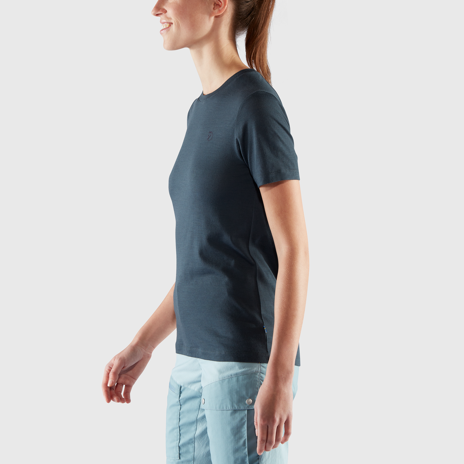 Abisko Wool S/S Wm, patina green
