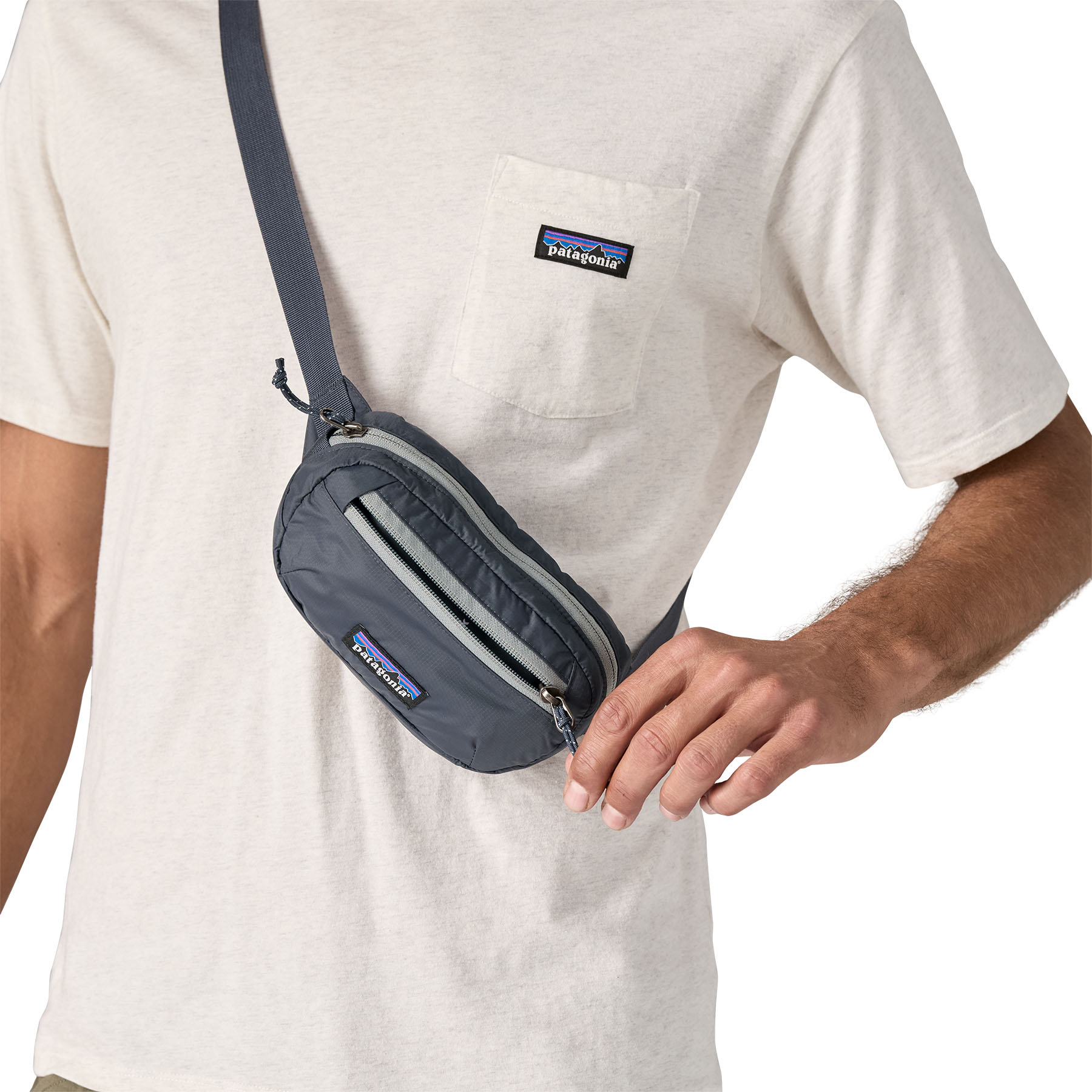 Terravia Mini Hip Pack, smolder blue