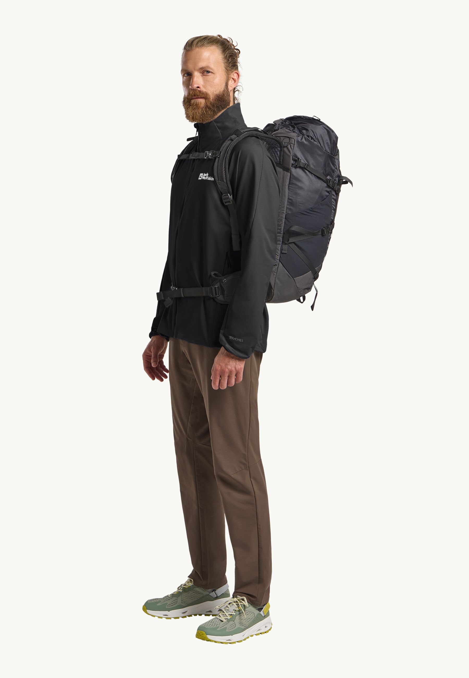 Preflight Stride Jacket, black