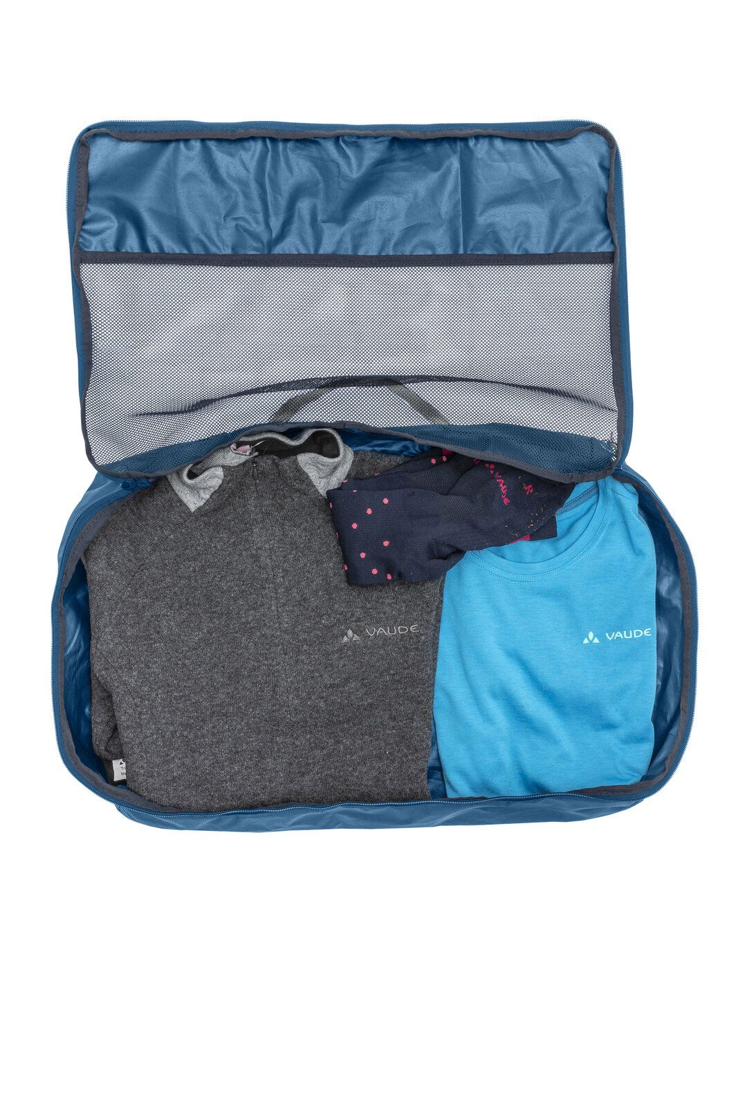 Trip Box L, kingfisher