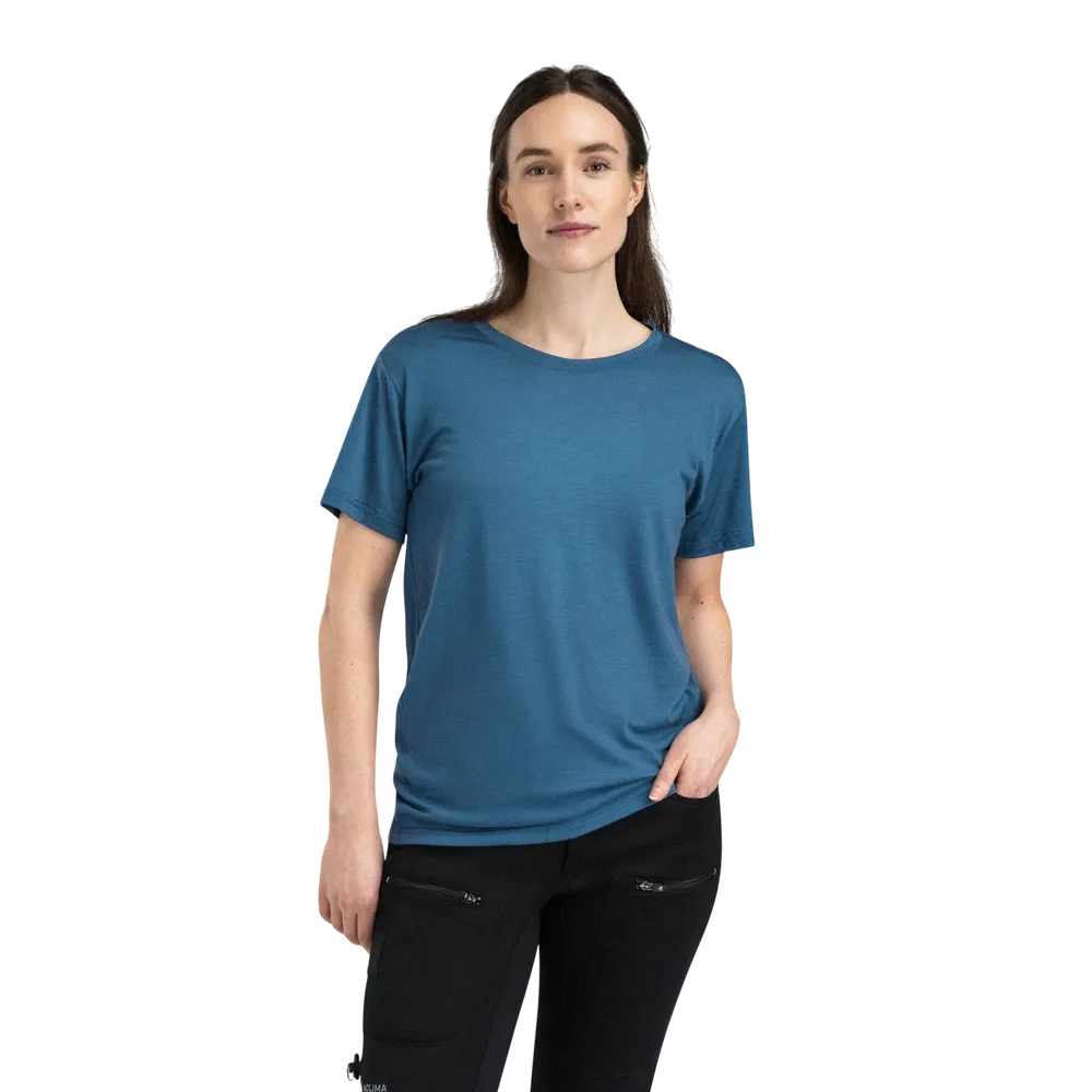 LightWool 140 Classic Tee Wm, Blue Fusion