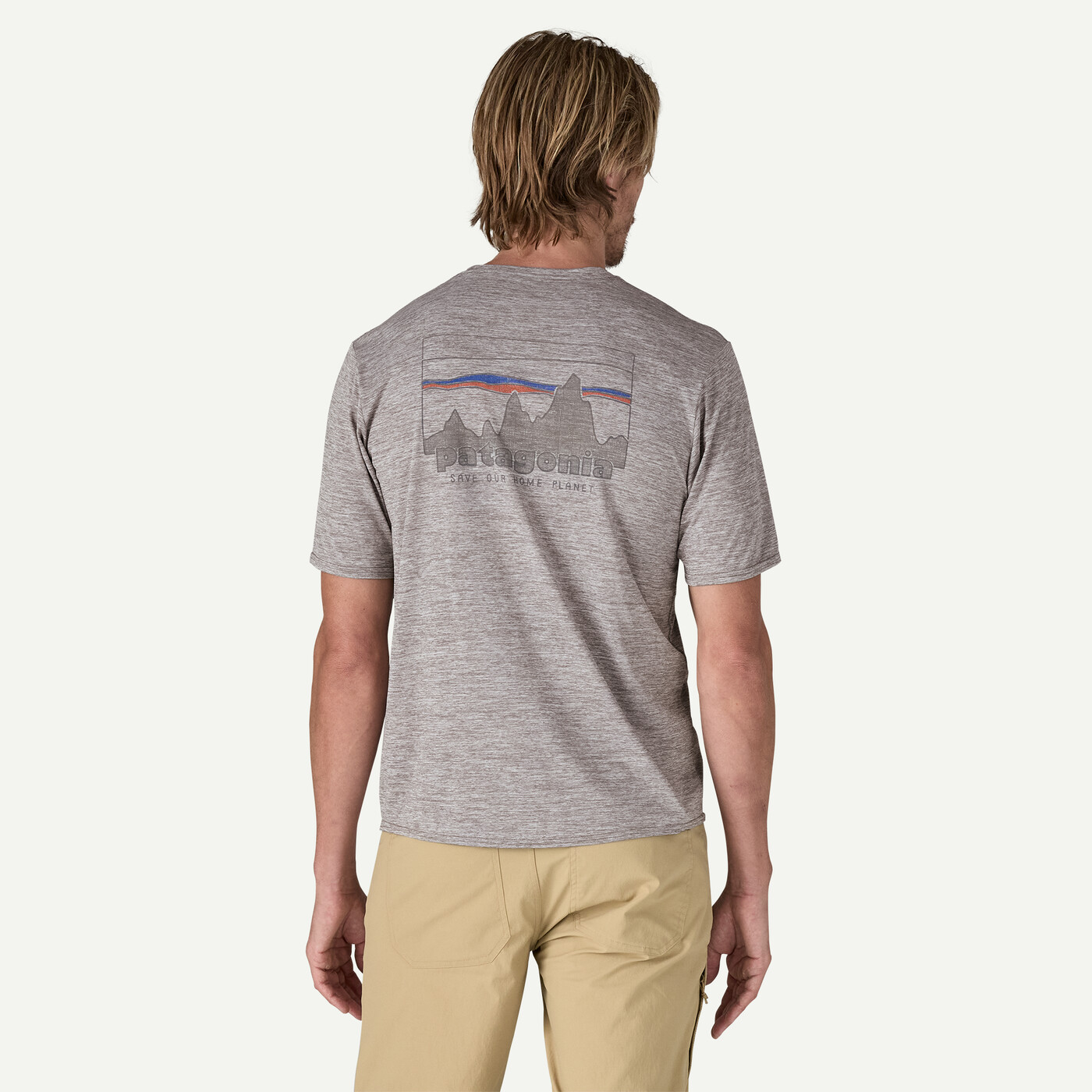 Cap Cool Daily Graphic Shirt, 73 skyline feather grey