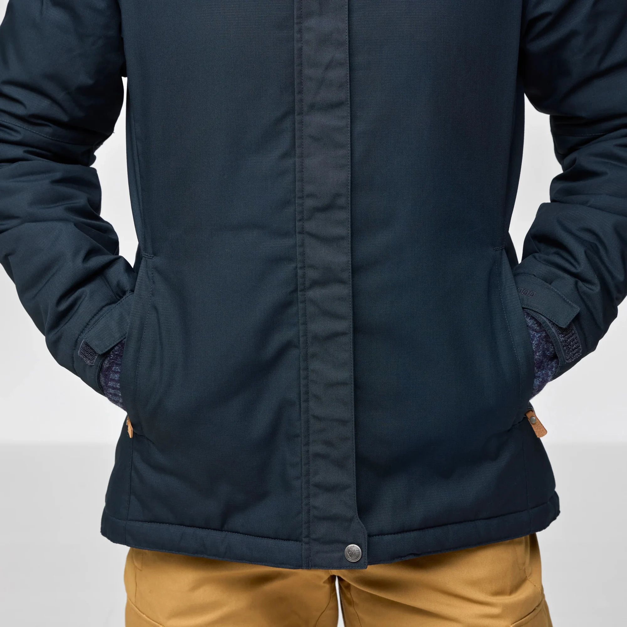Stina Padded Jacket Wm, dark navy