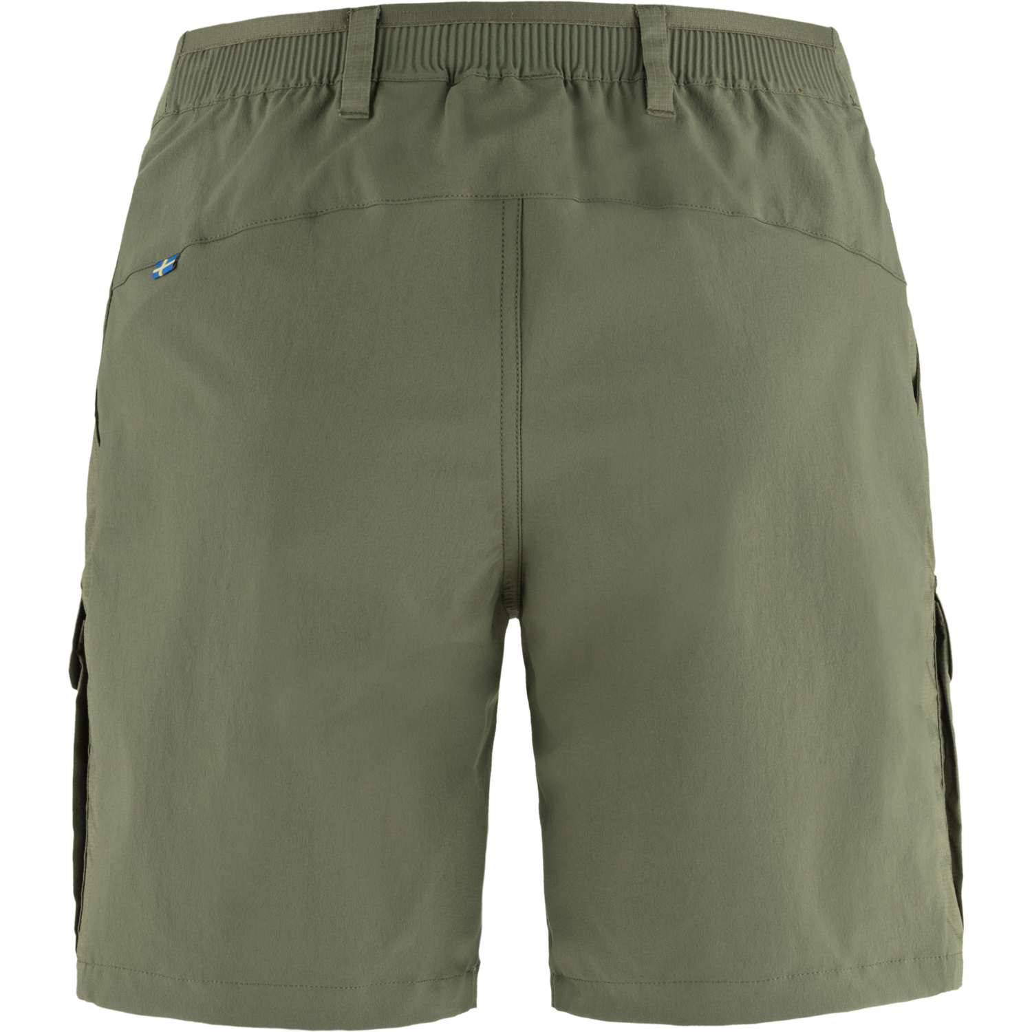 Abisko Hybrid Trail Shorts Wm, laurel green