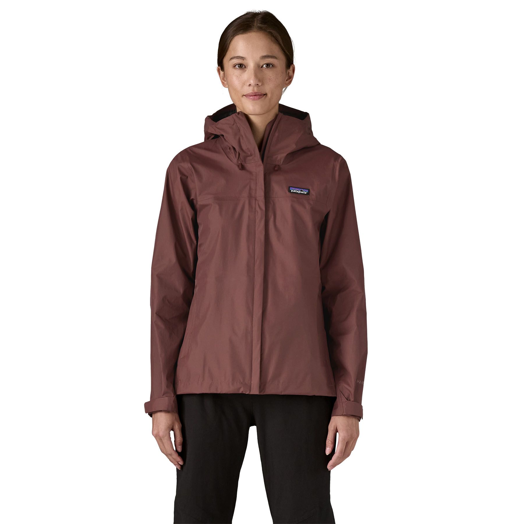 Torrentshell 3L Rain Jacket Wm, dark ruby