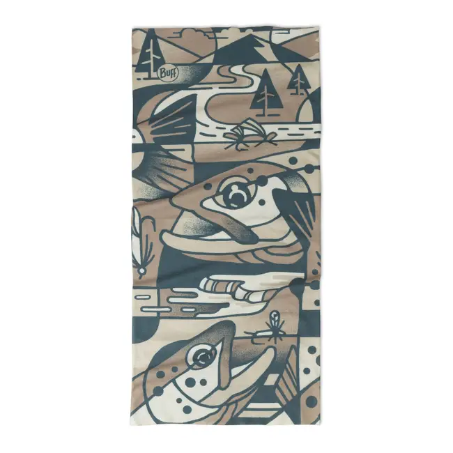 Buff Coolnet UV+, lake river multi