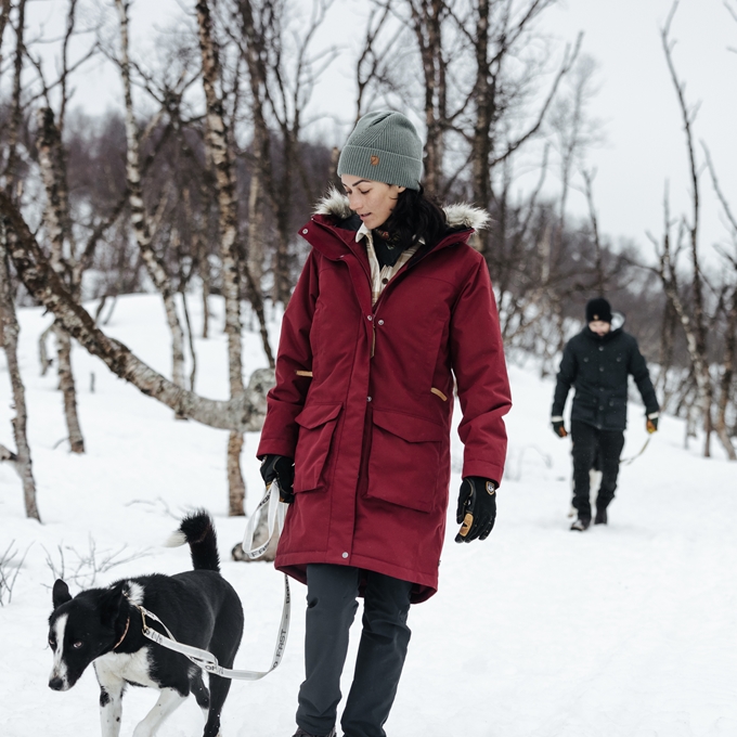 Abisko Winter Stretch Trousers Wm, black