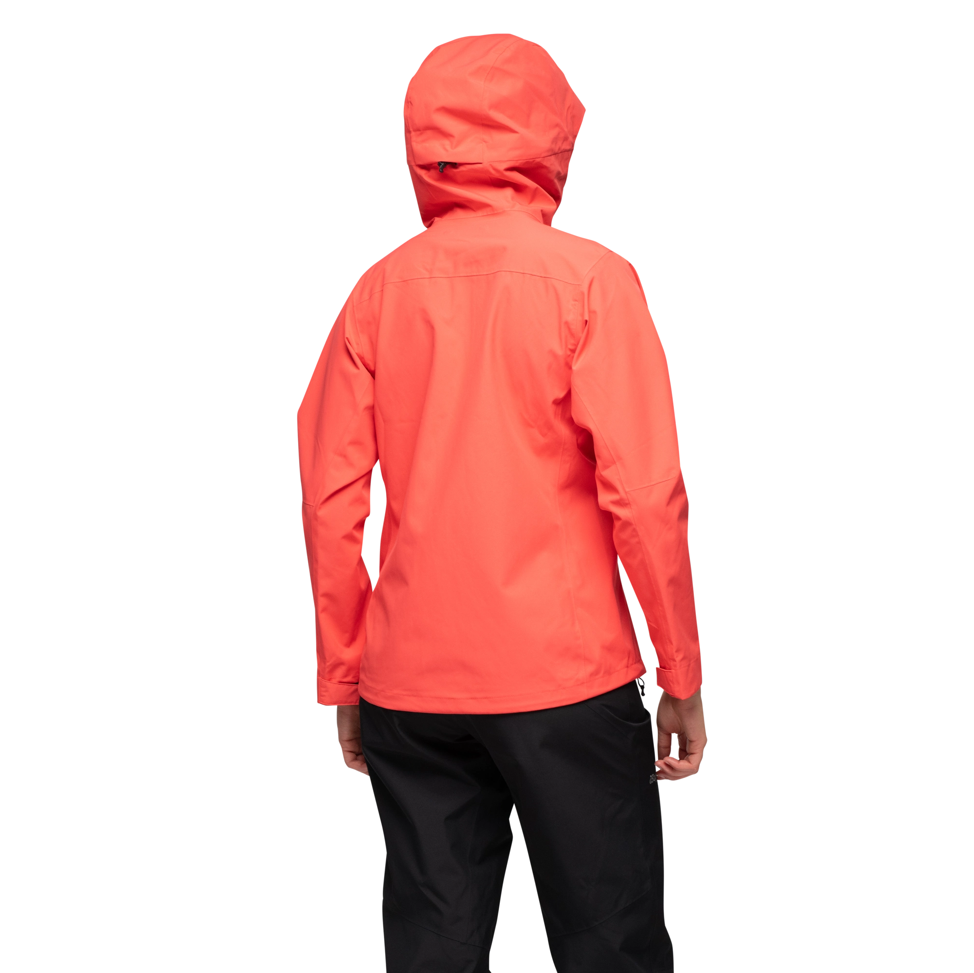 Essentials Rainshell 2.5L Jacket Wm, peachy red