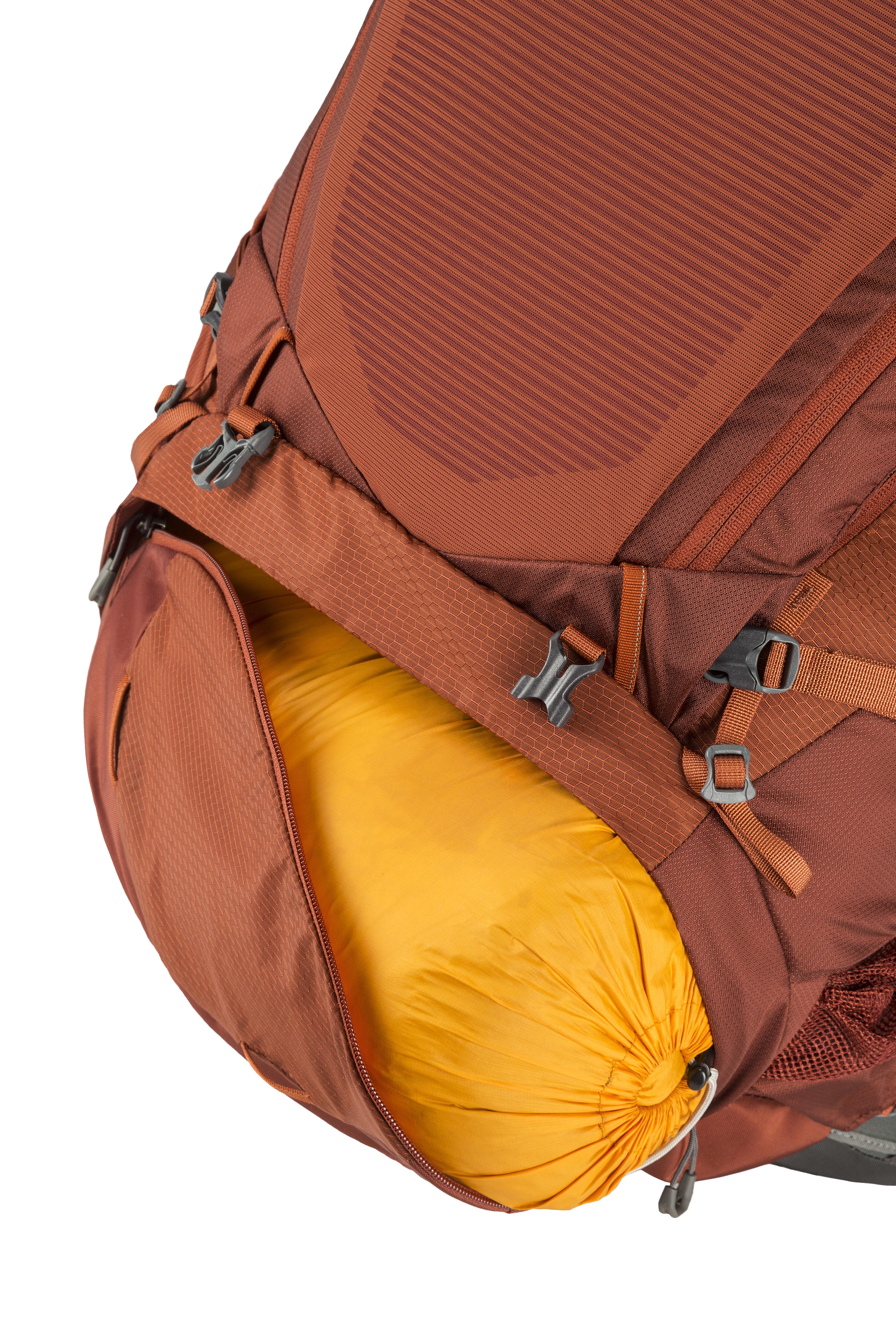 Baltoro 75, brick red