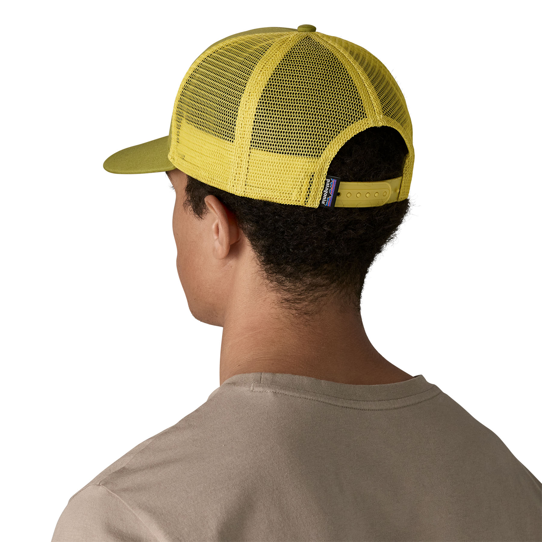 P-6 Logo Trucker Hat, gumtree green