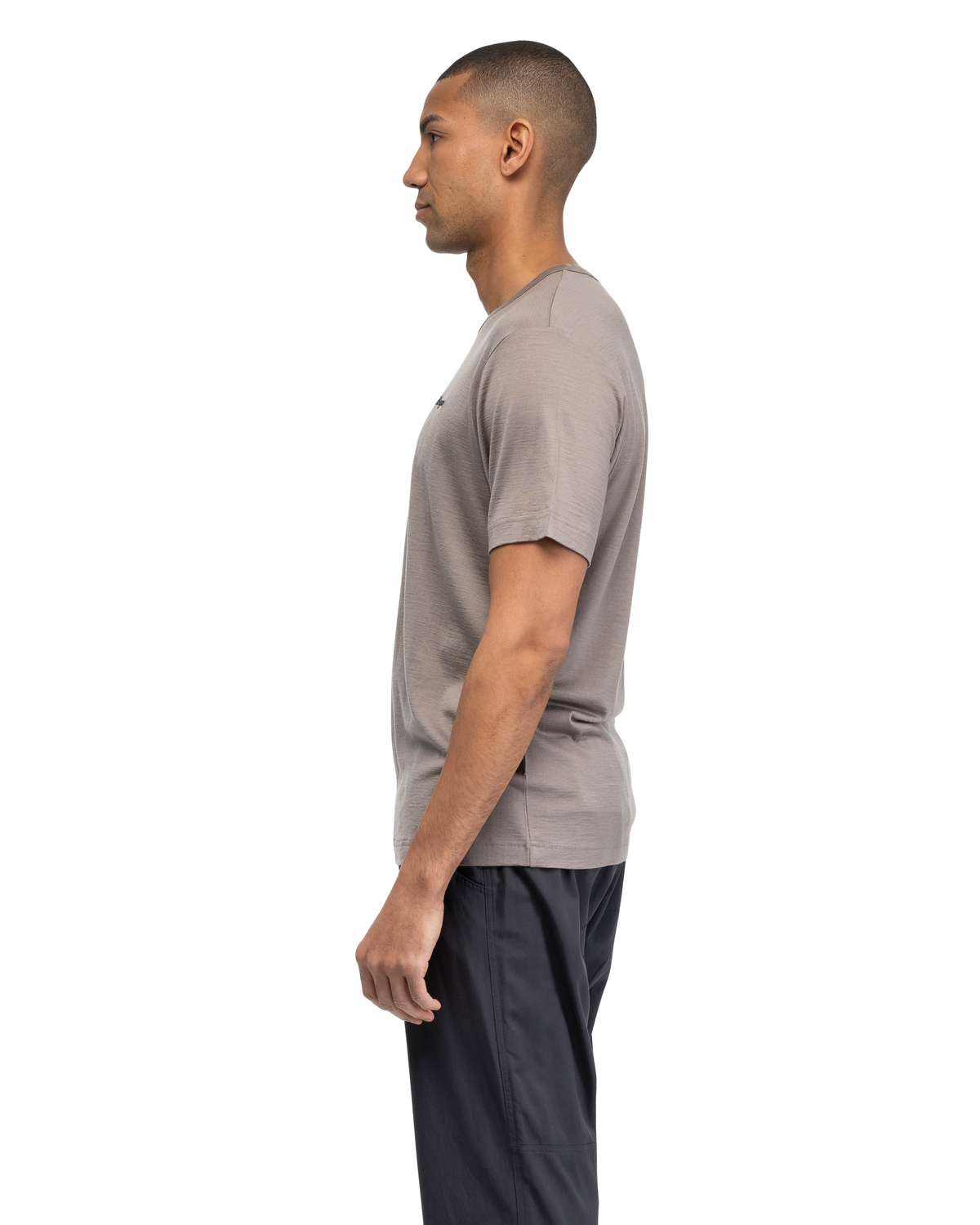 Logo Merino Tee, elemental blue