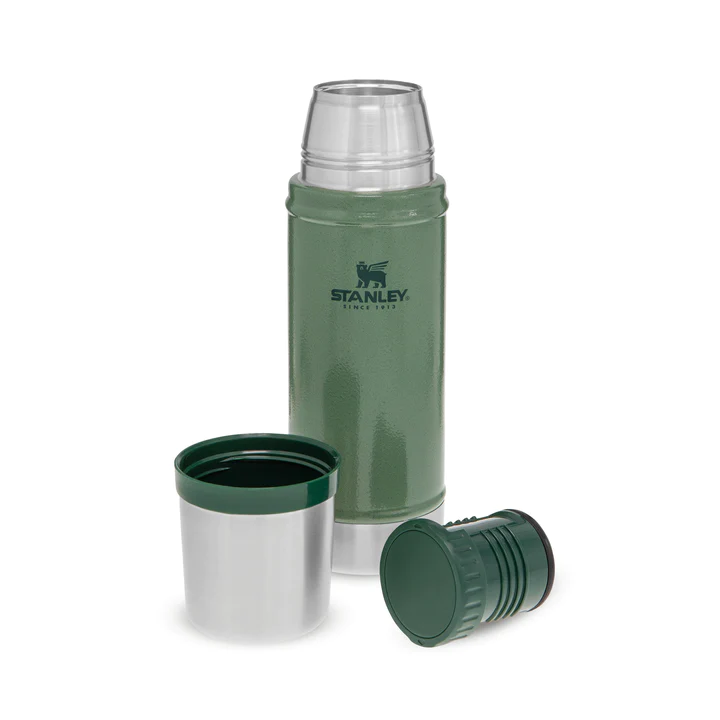 Stanley Classic Bottle 0,47 L, hammertone green