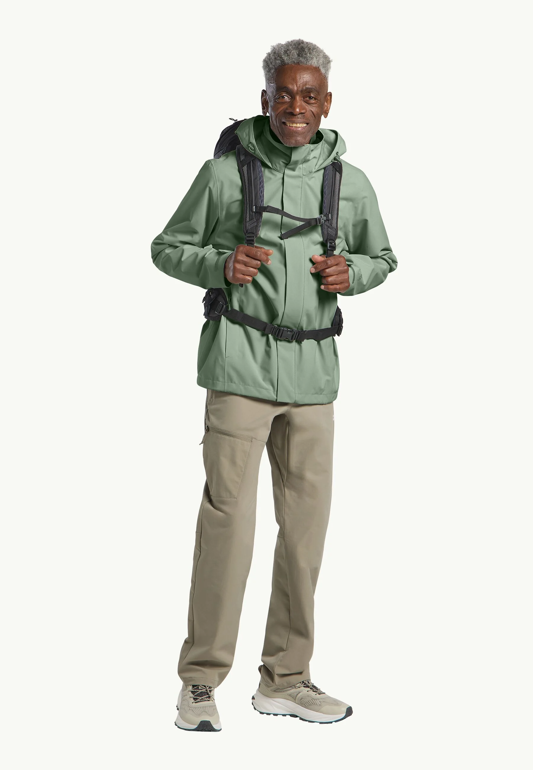 Trailtime 2L Jacket, eucalyptus