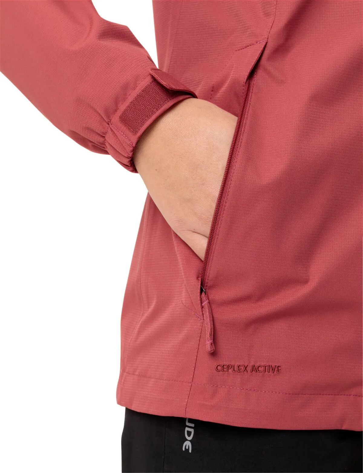 Escape Light Jacket Wm, brick