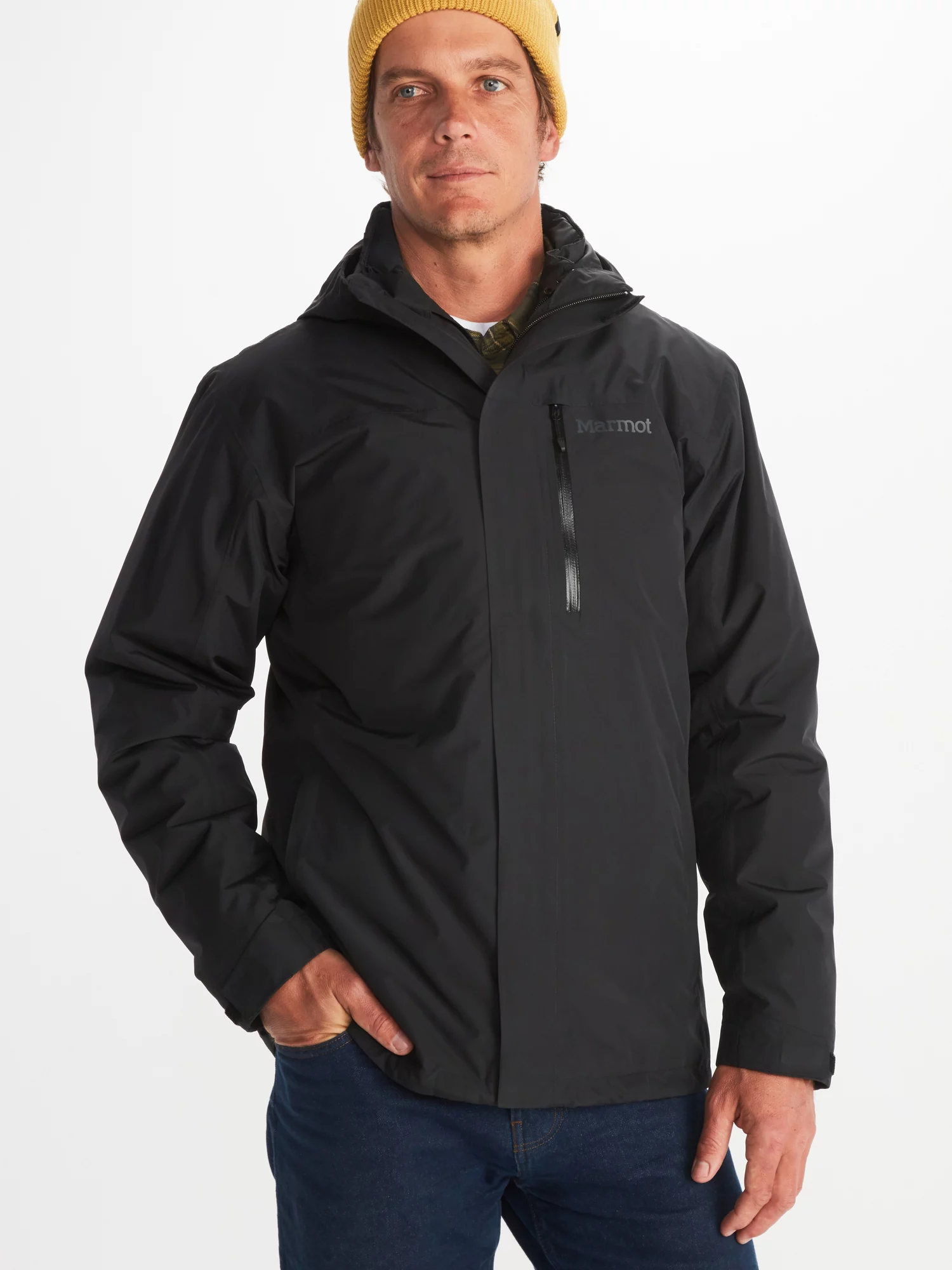 Ramble Component Jacket, black