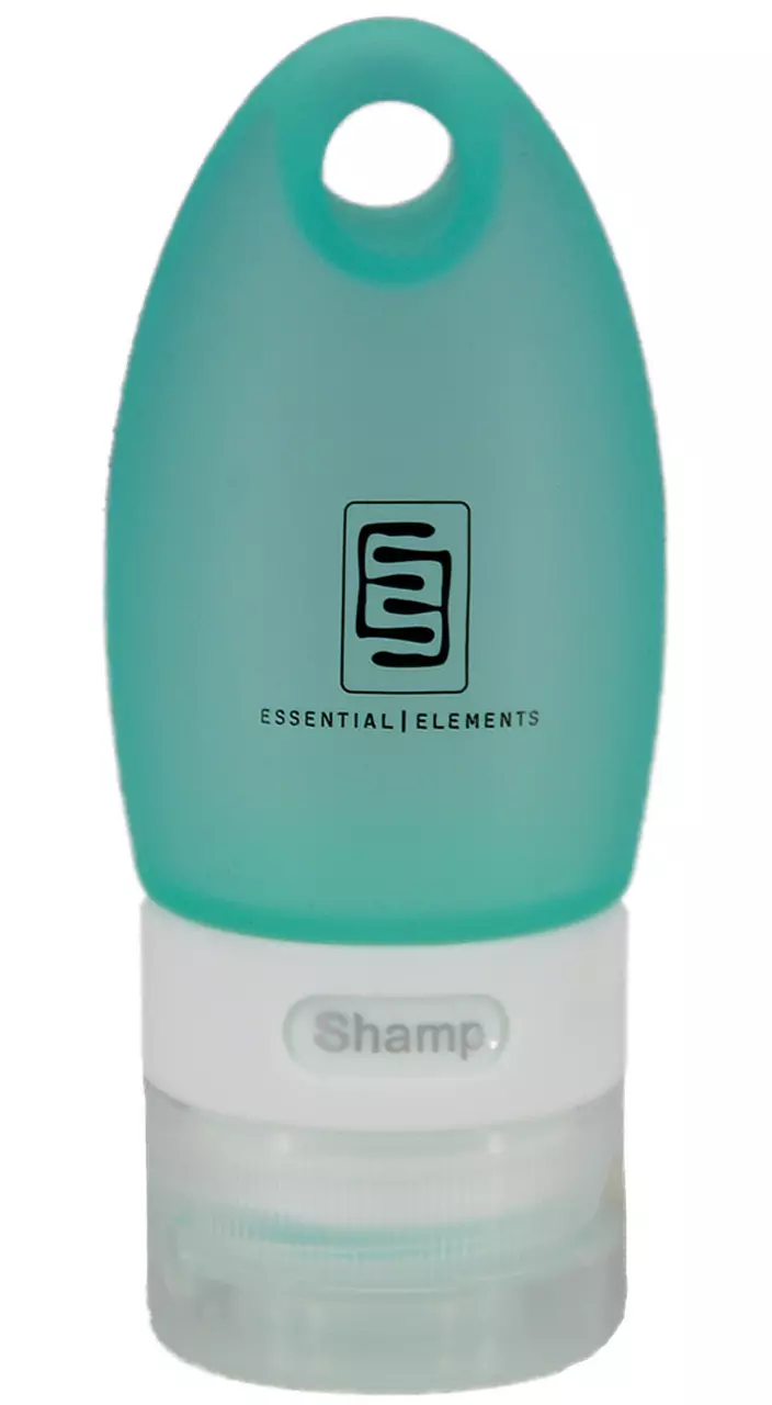 SQUEEZE+GO, Silikonflasche, caribbean green
