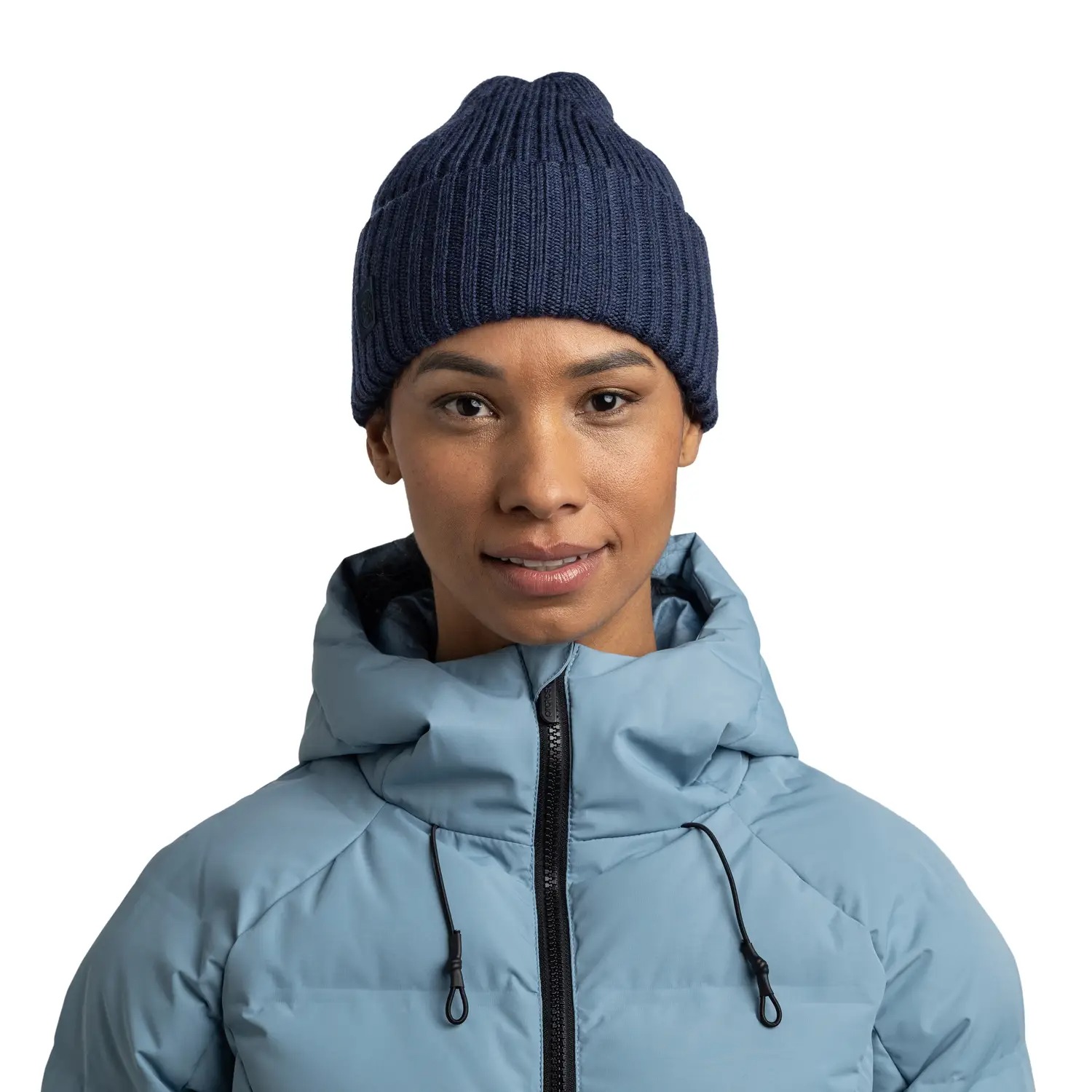 Buff Knitted Hat, erviny midnight