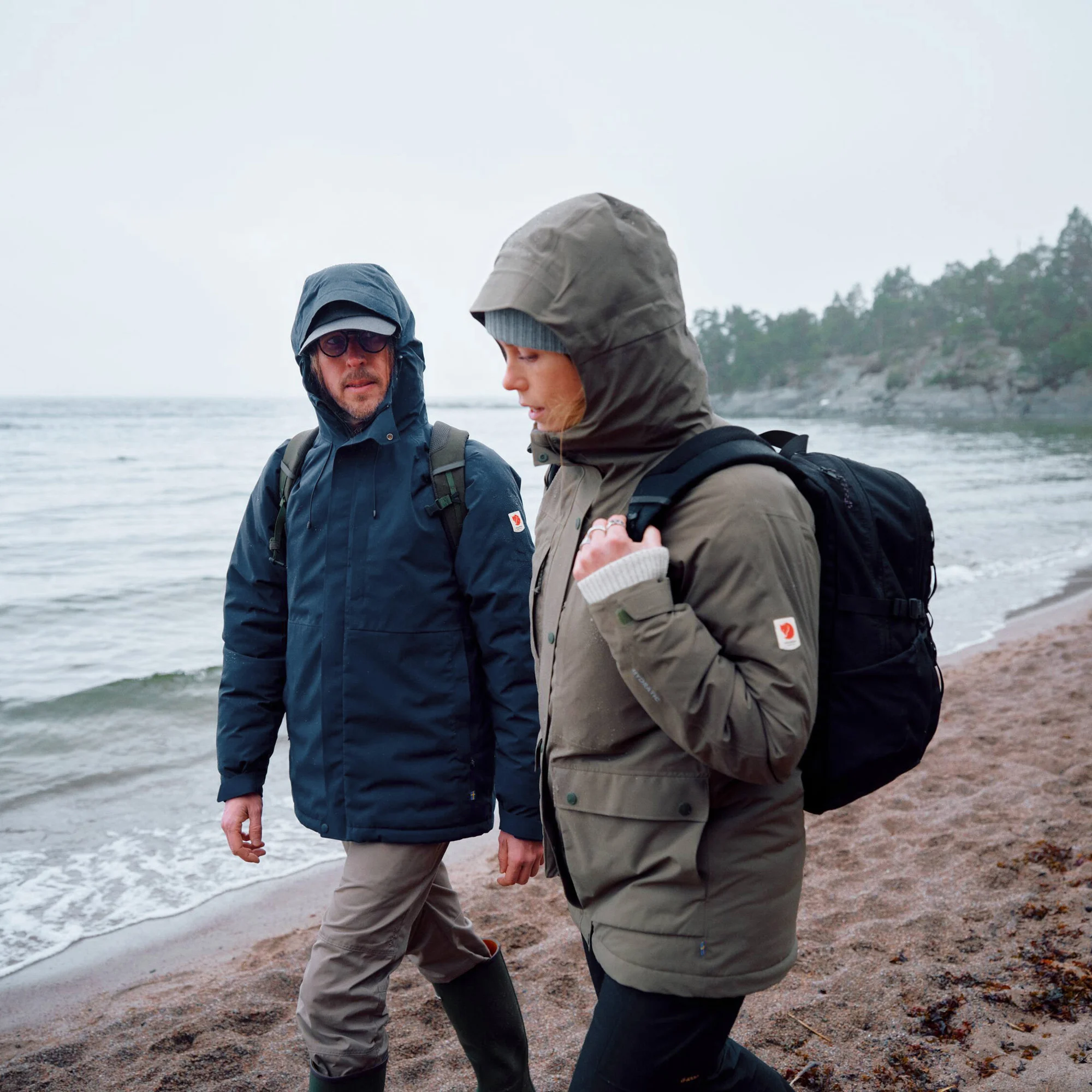 HC Hydratic Padded Jacket Wm, black