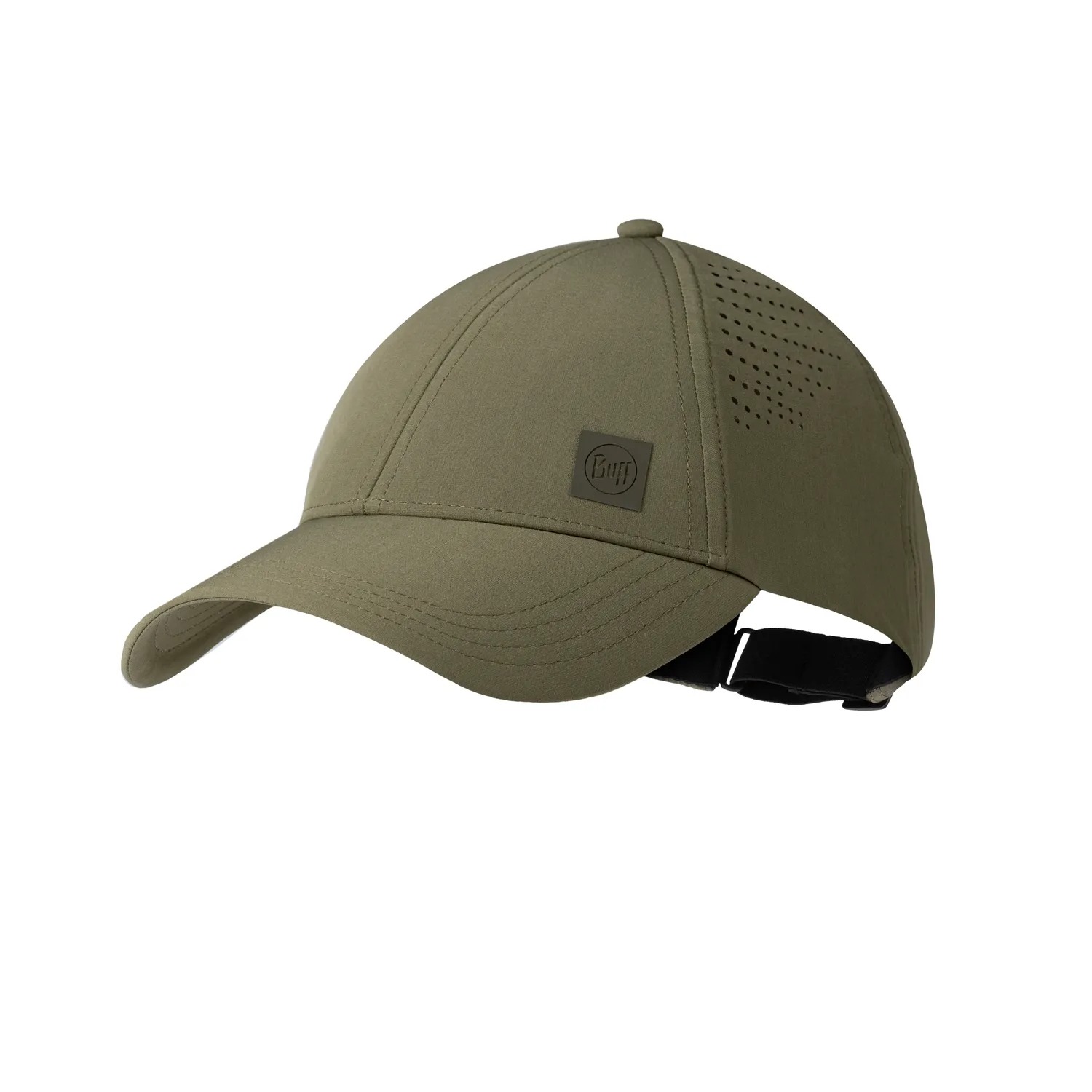 Buff Summit Cap, solid tundra khaki