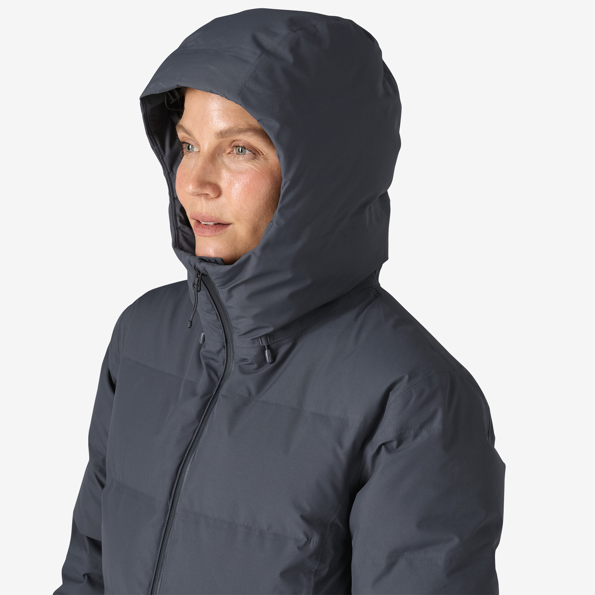 Jackson Glacier Parka Wm, basin green