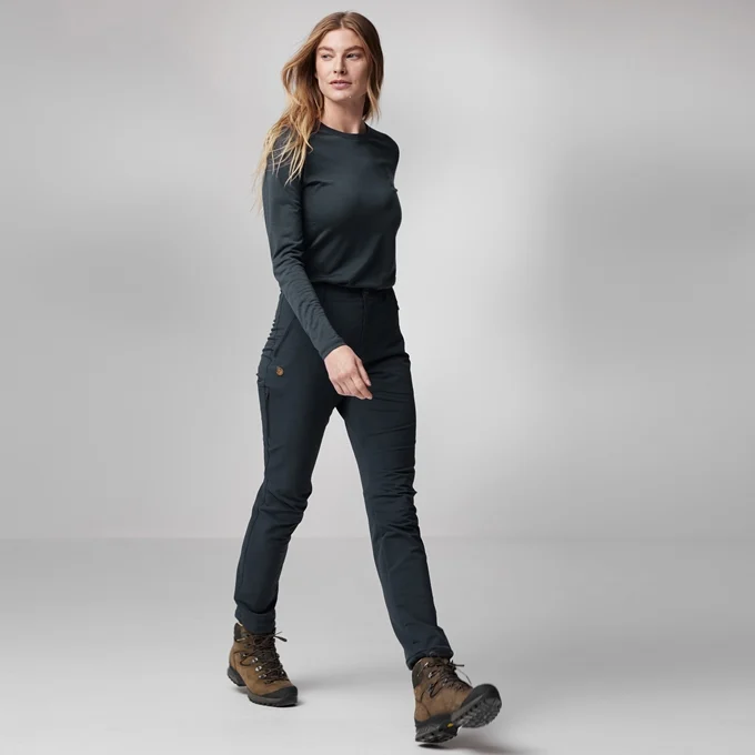 Abisko Winter Stretch Trousers Wm, black