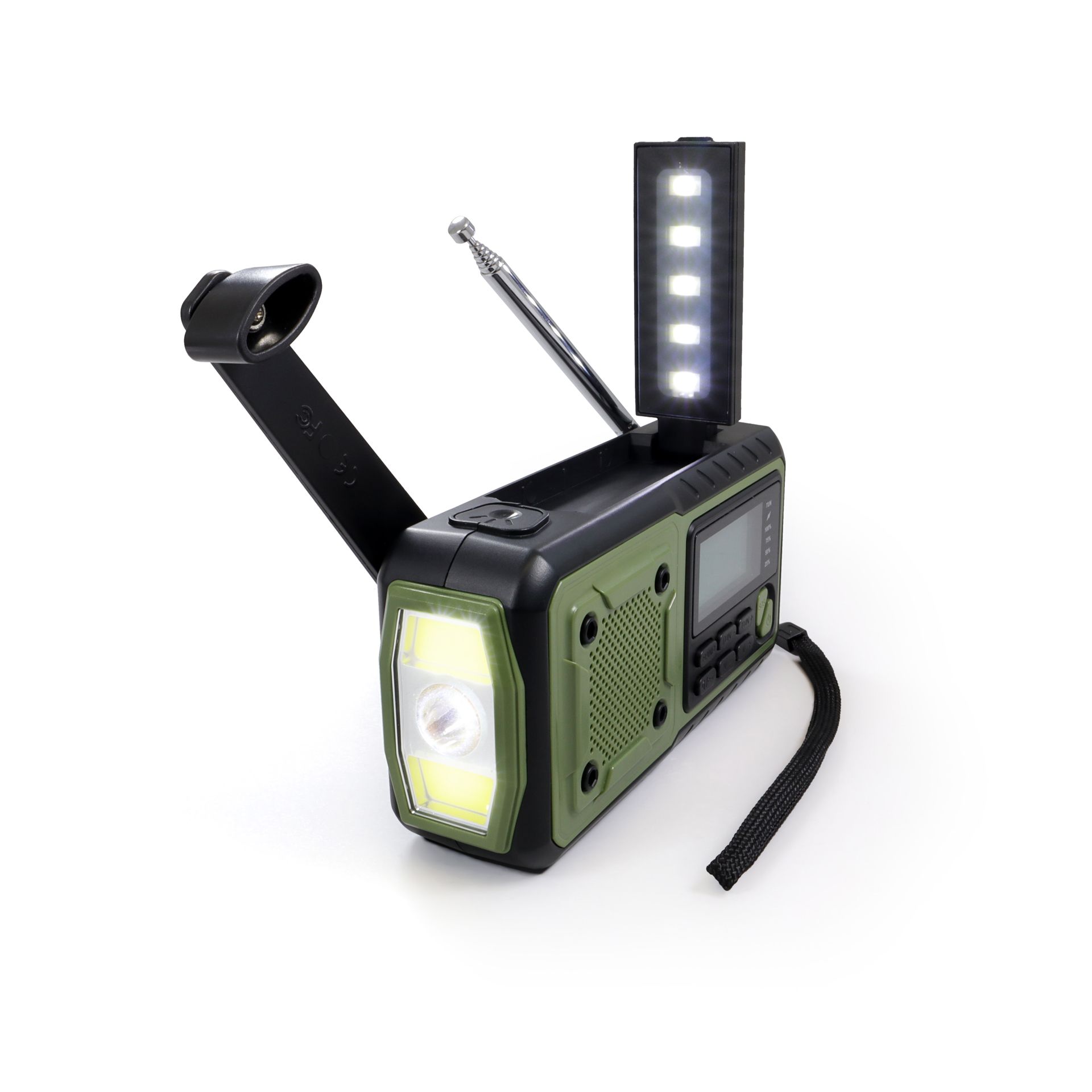 Kurbelradio Multi 4000 mAh