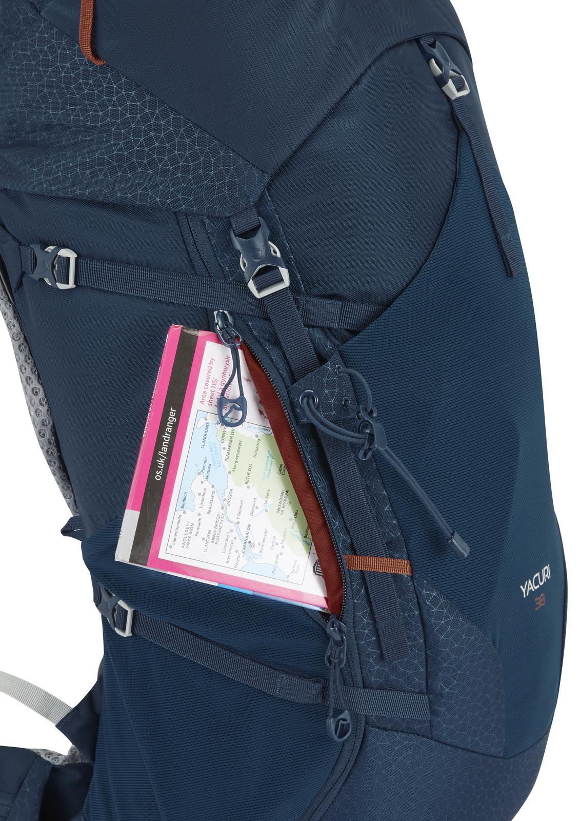 Yakuri 38, tempest blue