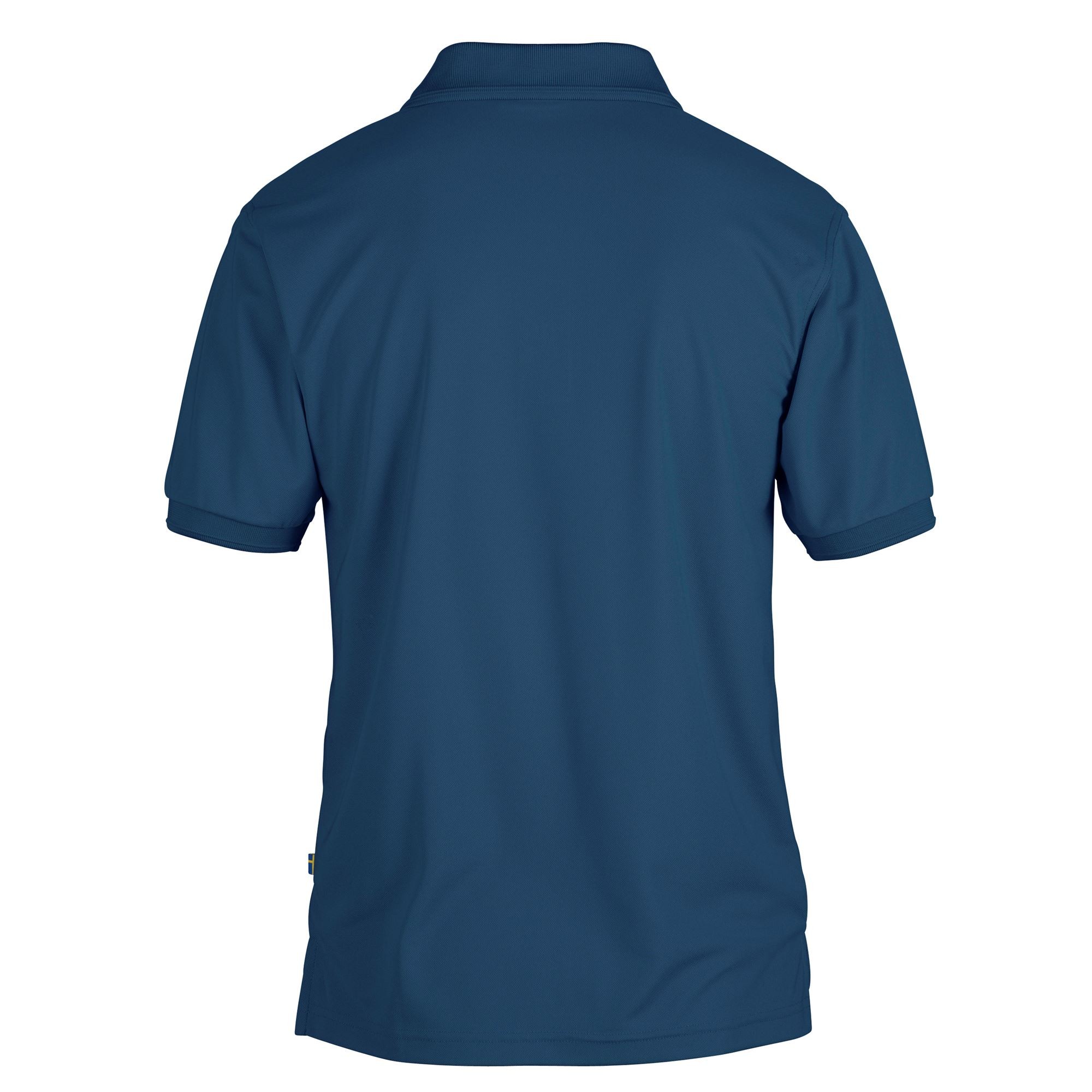 Crowley Pique Shirt, uncle blue