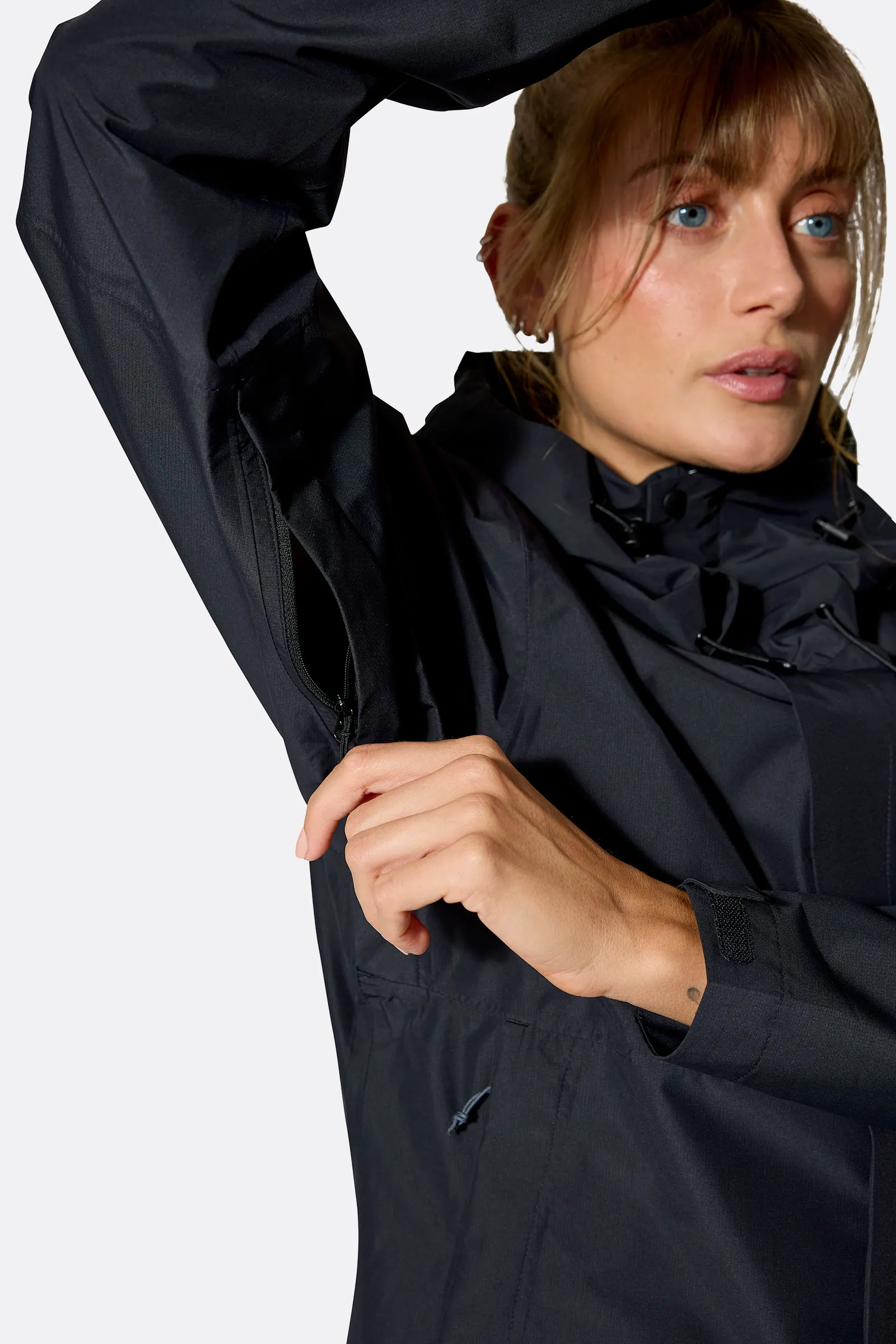 Downpour Jacket Wm, fig green