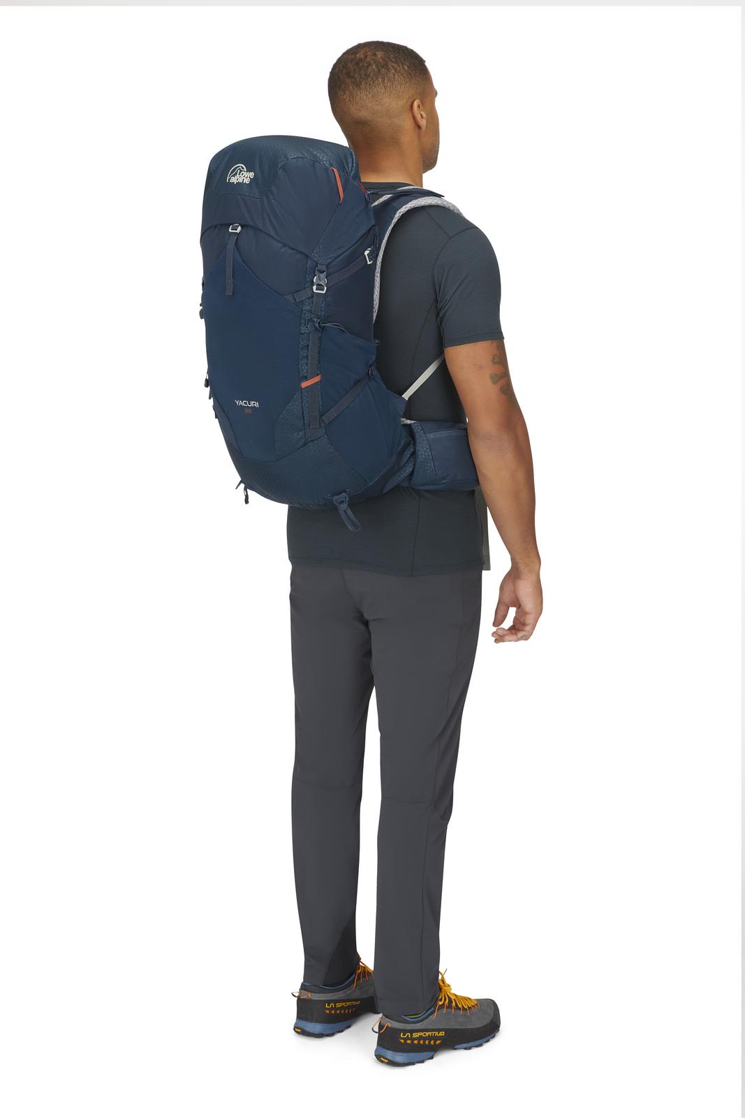 Yakuri 38, tempest blue