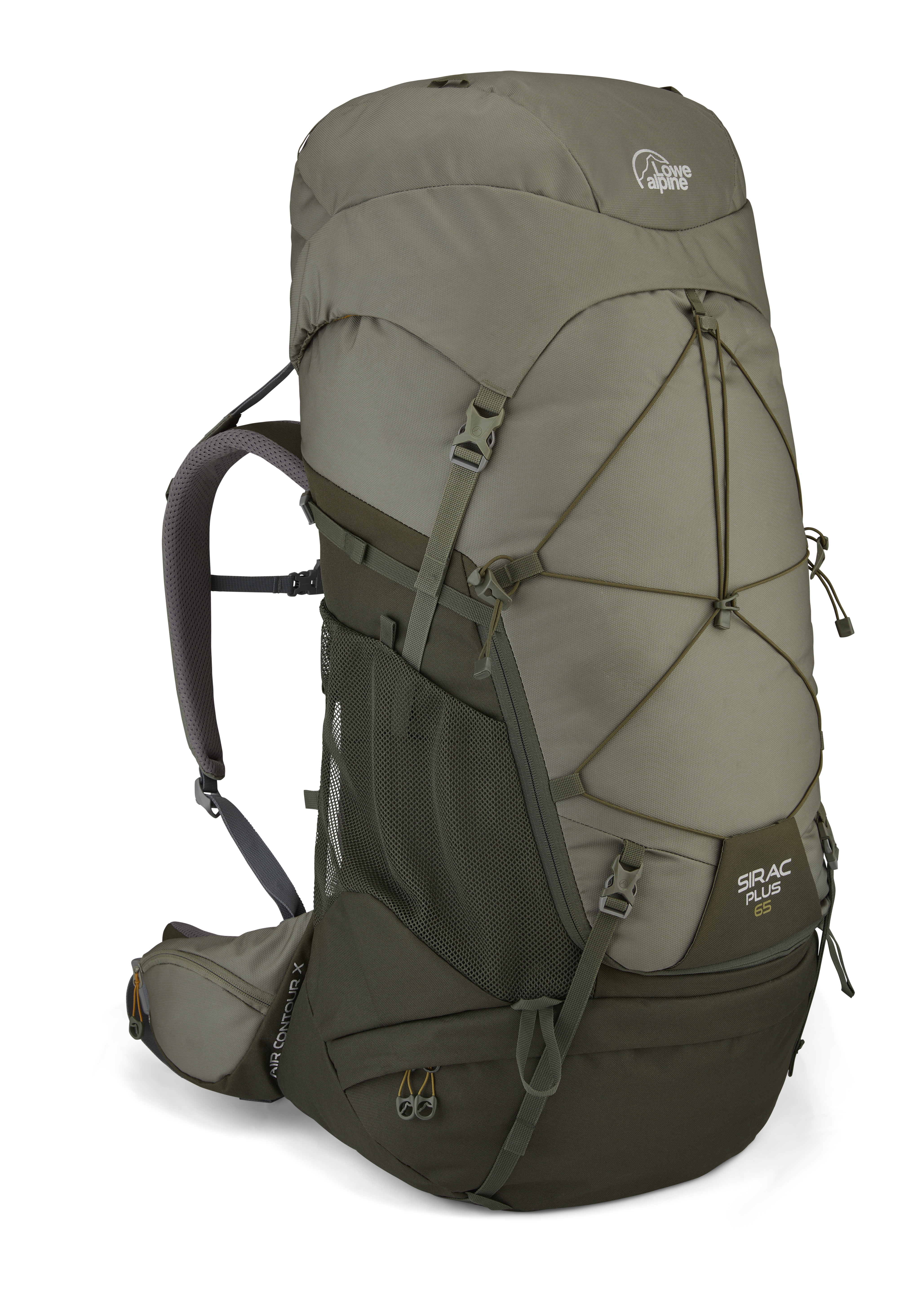 Sirac Plus 65, light khaki army