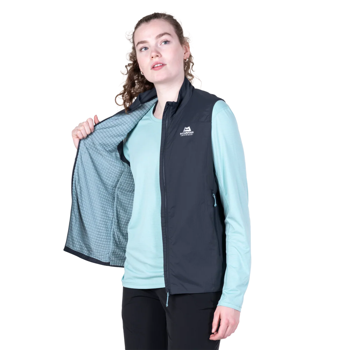 Aerotherm Vest Wm, blue nights