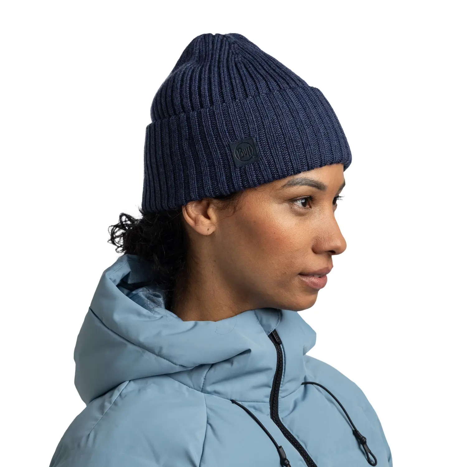 Buff Knitted Hat, erviny midnight