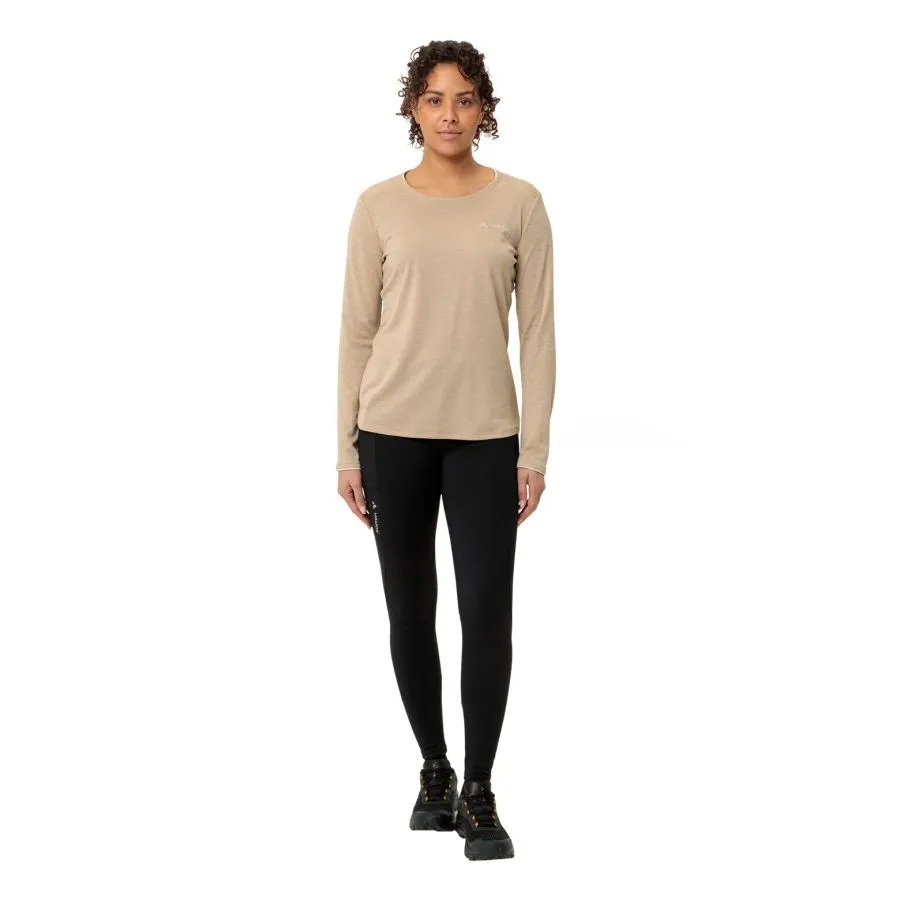 Essential LS T-Shirt Wm, linen